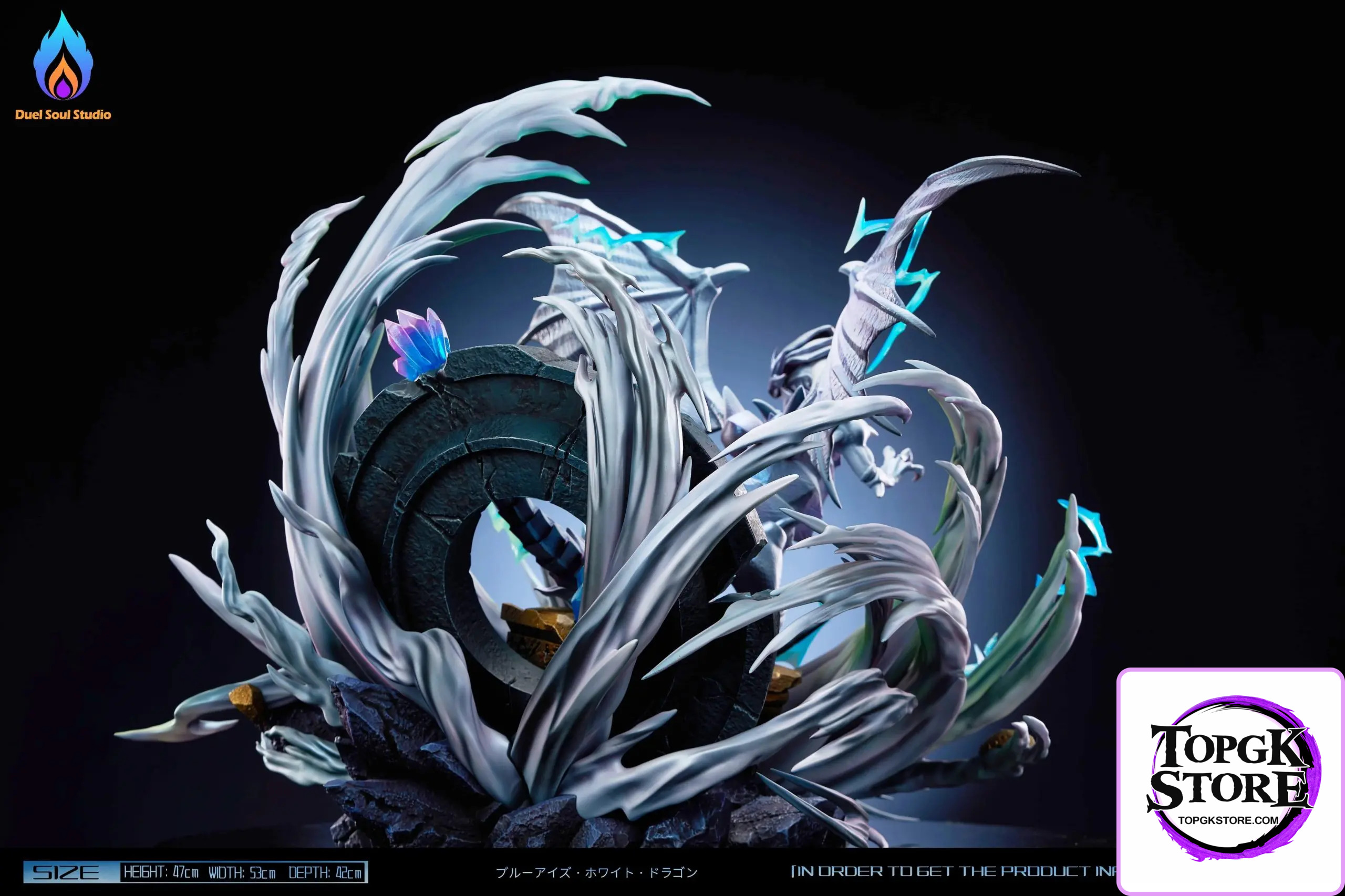 Duel Soul Studio – Yu-Gi-Oh The Summoning of Blue-Eyes White Dragon - Photo 3 | TopGKStore