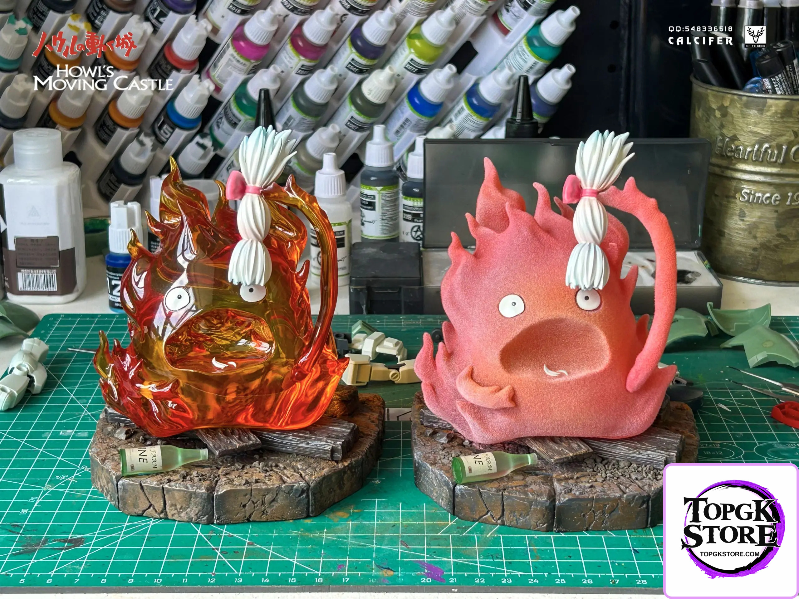 White Deer Studio – Howl’s Moving Castle Calcifer - Photo 2 | TopGKStore