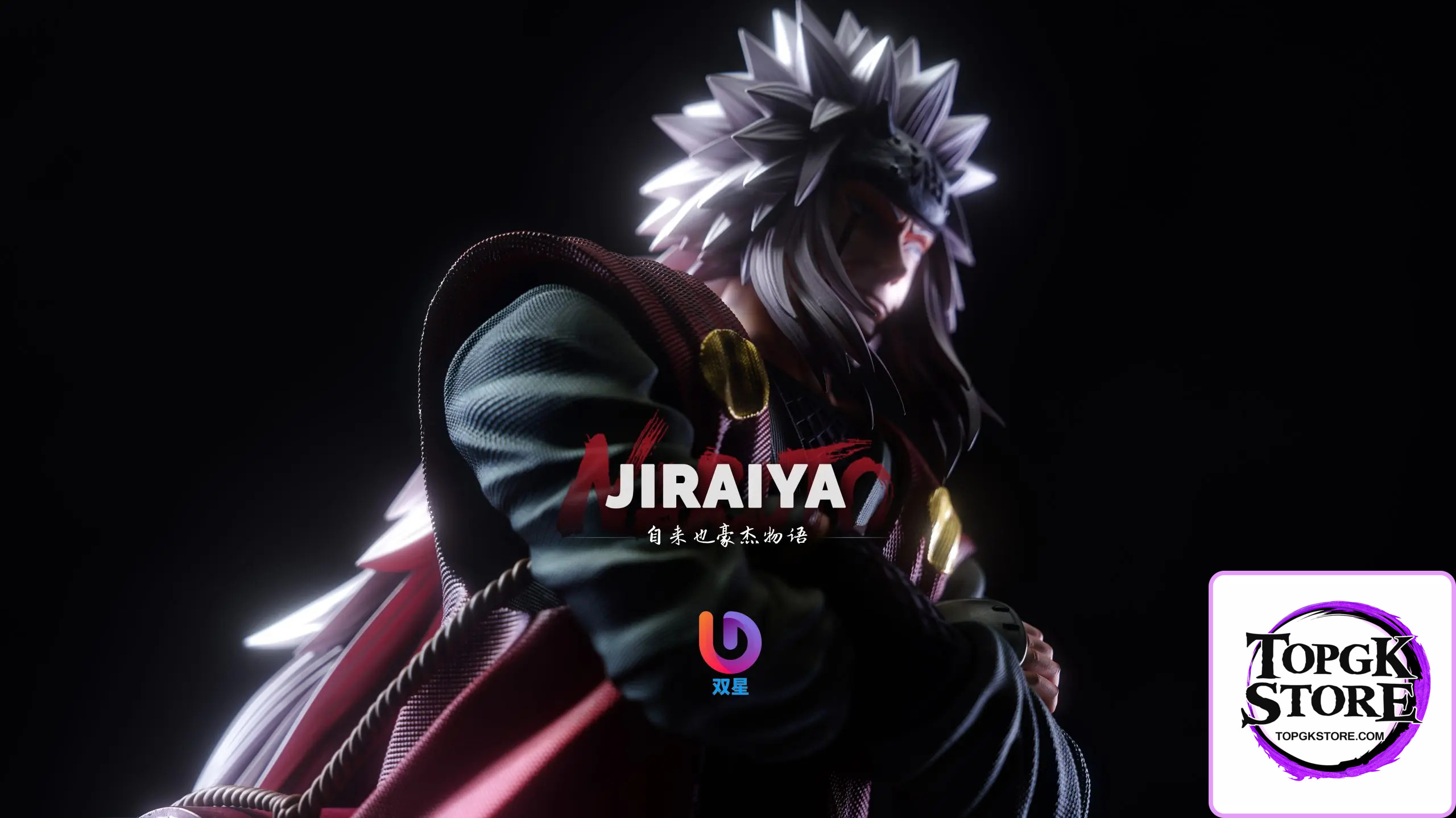 Shuang Xing Studio – Naruto Master and Student Sannin Series 01 Jiraiya - Photo 4 | TopGKStore