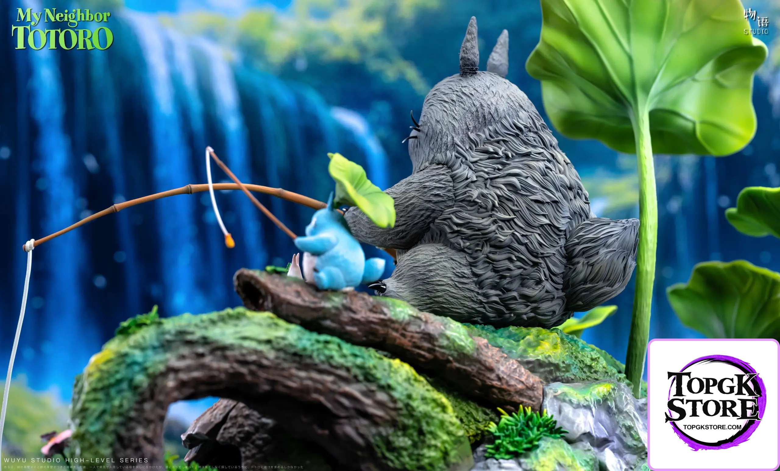 Wu Yu Studio – My Neighbor Totoro Memories Series 01 Totoro by the Lotus Pond - Photo 3 | TopGKStore