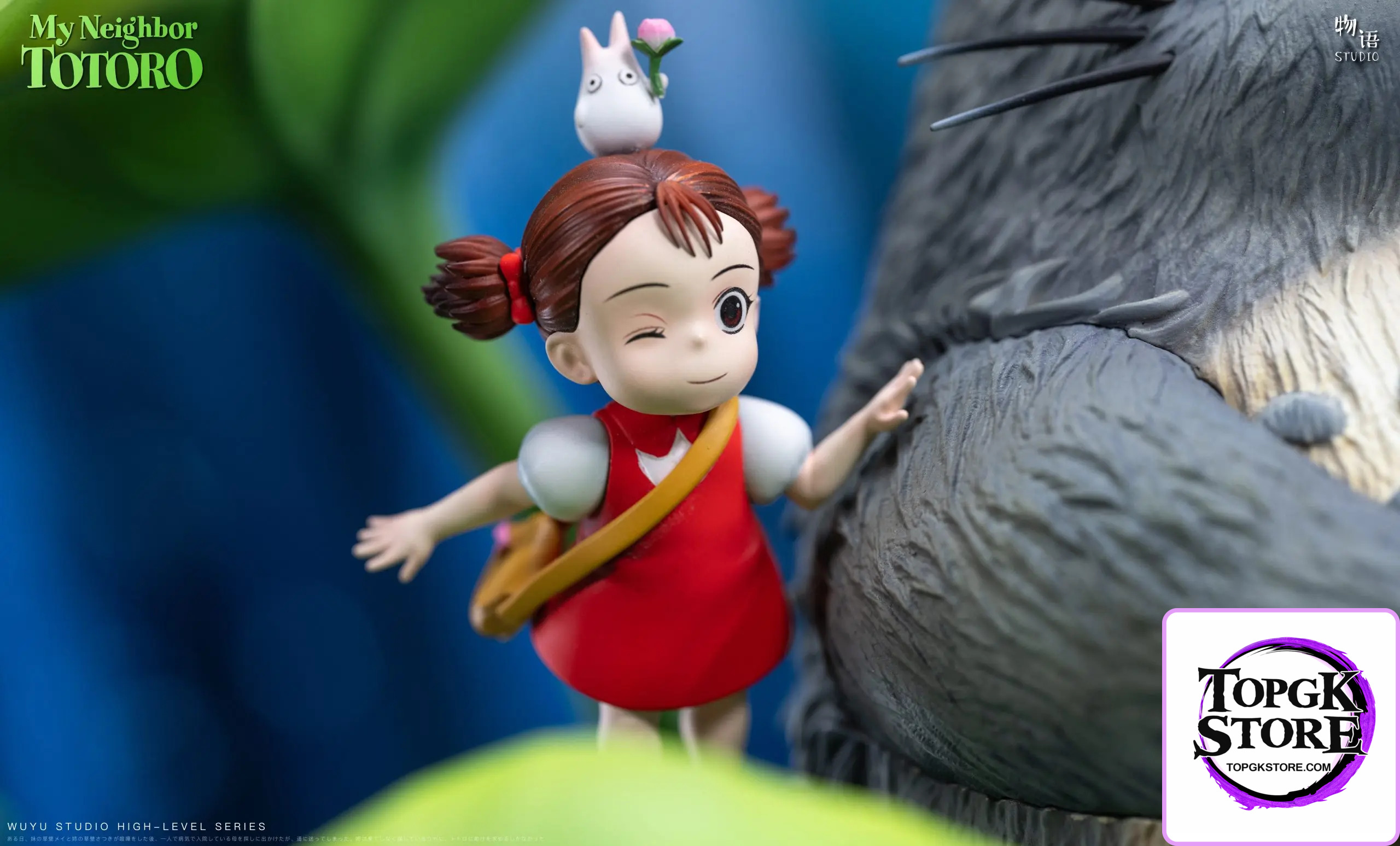 Wu Yu Studio – My Neighbor Totoro Memories Series 01 Totoro by the Lotus Pond - Photo 7 | TopGKStore