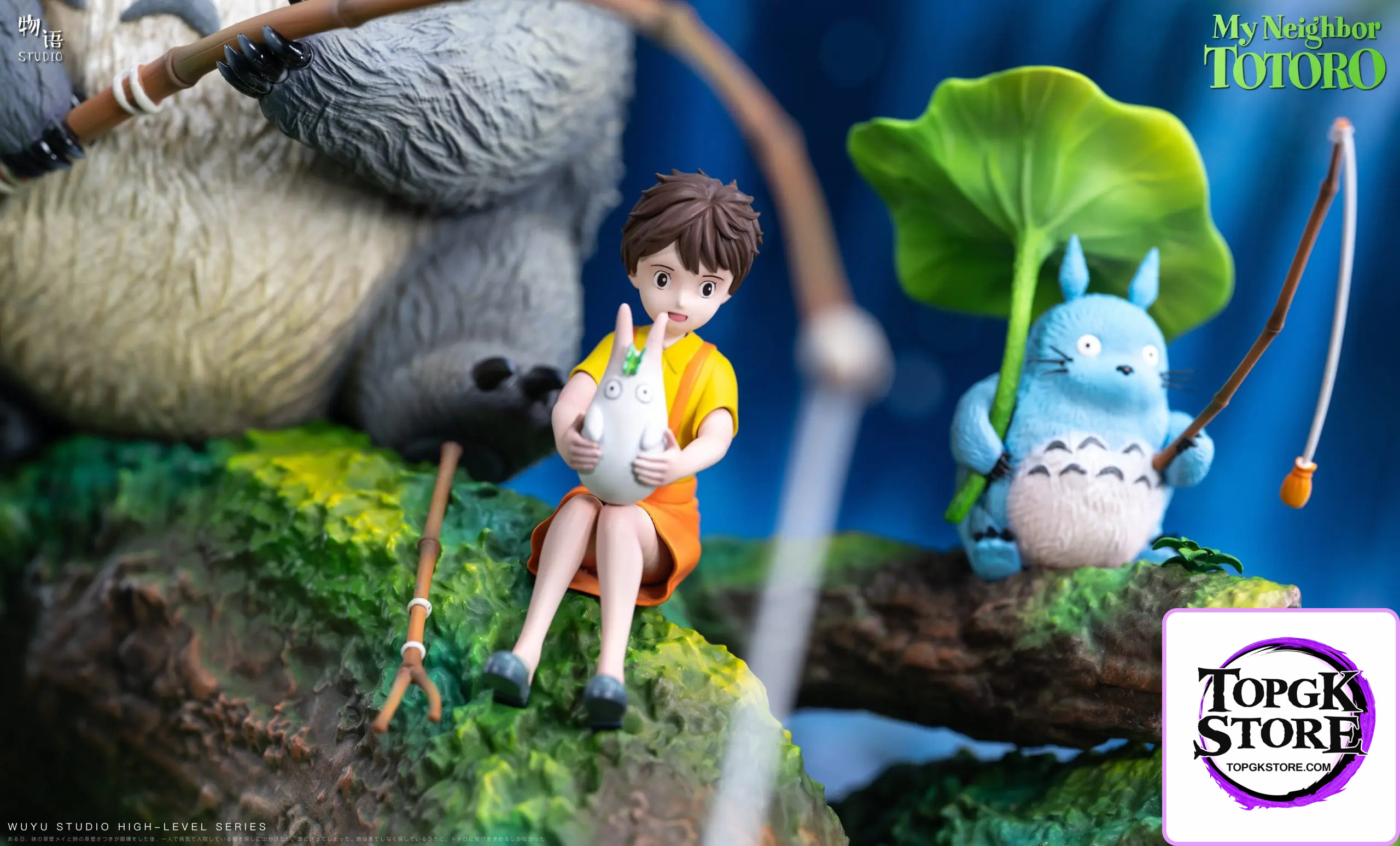 Wu Yu Studio – My Neighbor Totoro Memories Series 01 Totoro by the Lotus Pond - Photo 4 | TopGKStore