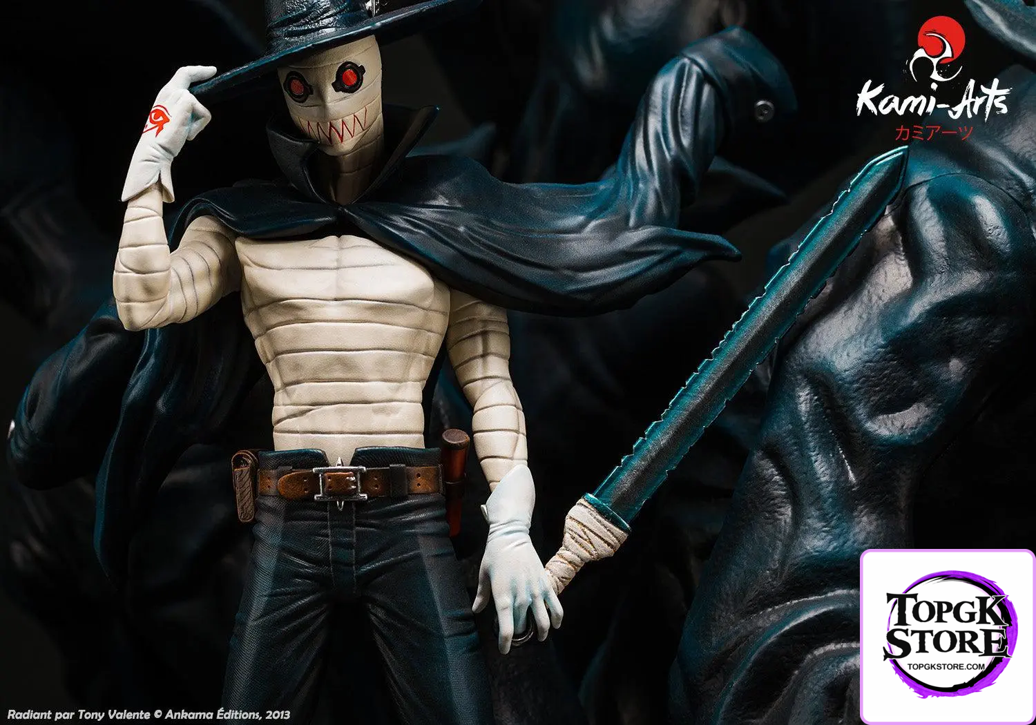 Kami Arts – Radiant Grimm 1/6 Scale Resin Statue (Licensed) - Photo 2 | TopGKStore