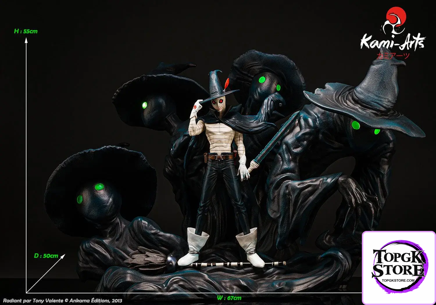 Kami Arts – Radiant Grimm 1/6 Scale Resin Statue (Licensed) - Photo 9 | TopGKStore