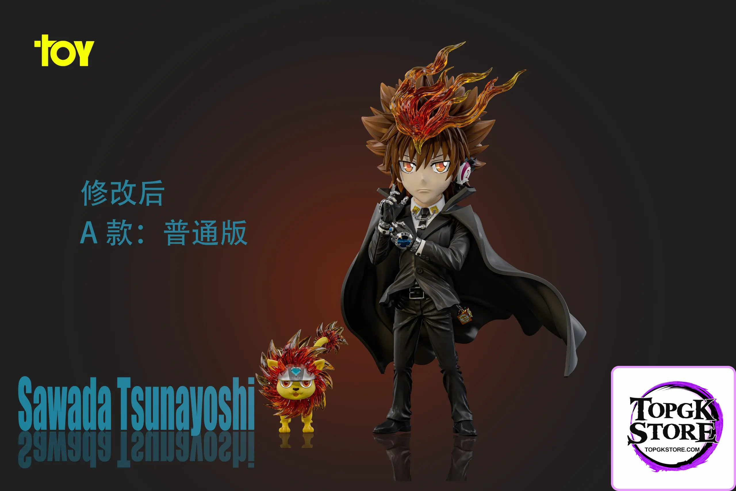 DK Studio & TOY Studio – Katekyo Hitman Reborn Anime Protagonist Series 05 Tsunayoshi Sawada - Photo 1 | TopGKStore