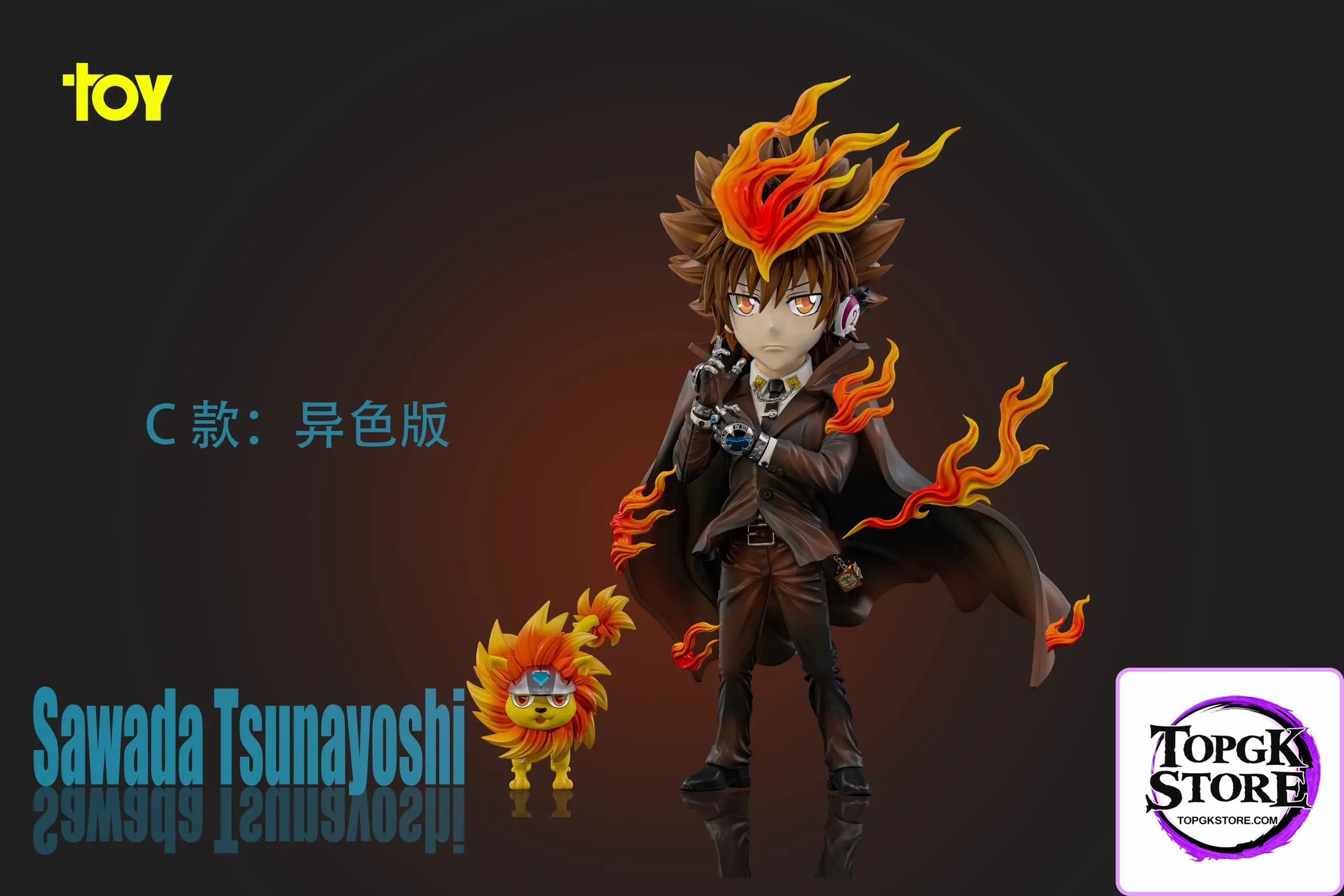 DK Studio & TOY Studio – Katekyo Hitman Reborn Anime Protagonist Series 05 Tsunayoshi Sawada - Photo 2 | TopGKStore