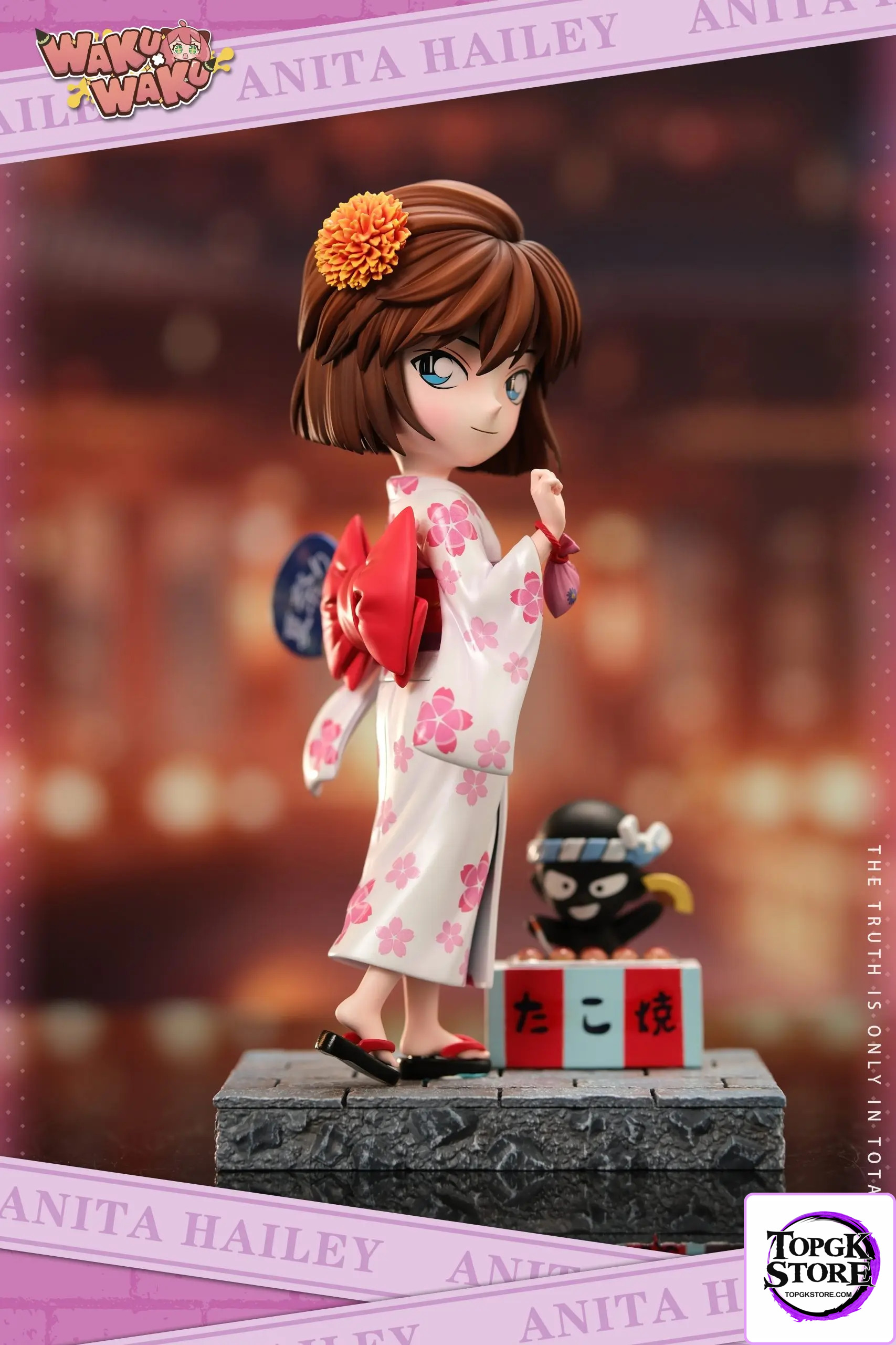 WakuWaku Studio – Detective Conan Summer Festival Ai Haibara - Photo 1 | TopGKStore