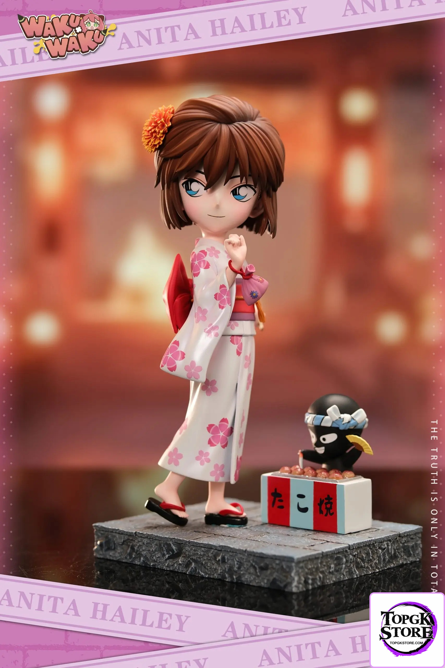 WakuWaku Studio – Detective Conan Summer Festival Ai Haibara - Photo 2 | TopGKStore