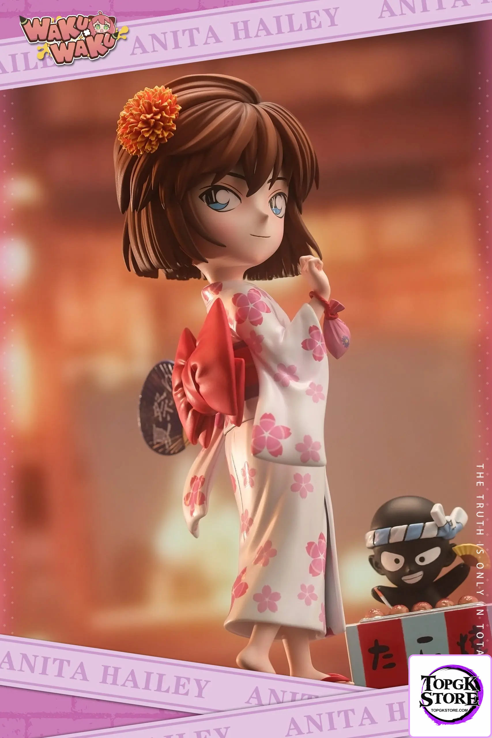 WakuWaku Studio – Detective Conan Summer Festival Ai Haibara - Photo 4 | TopGKStore