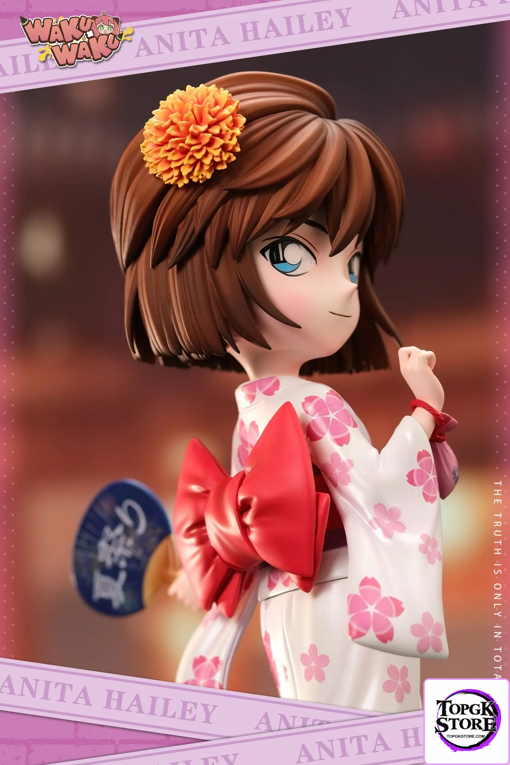 WakuWaku Studio – Detective Conan Summer Festival Ai Haibara - Photo 7 | TopGKStore