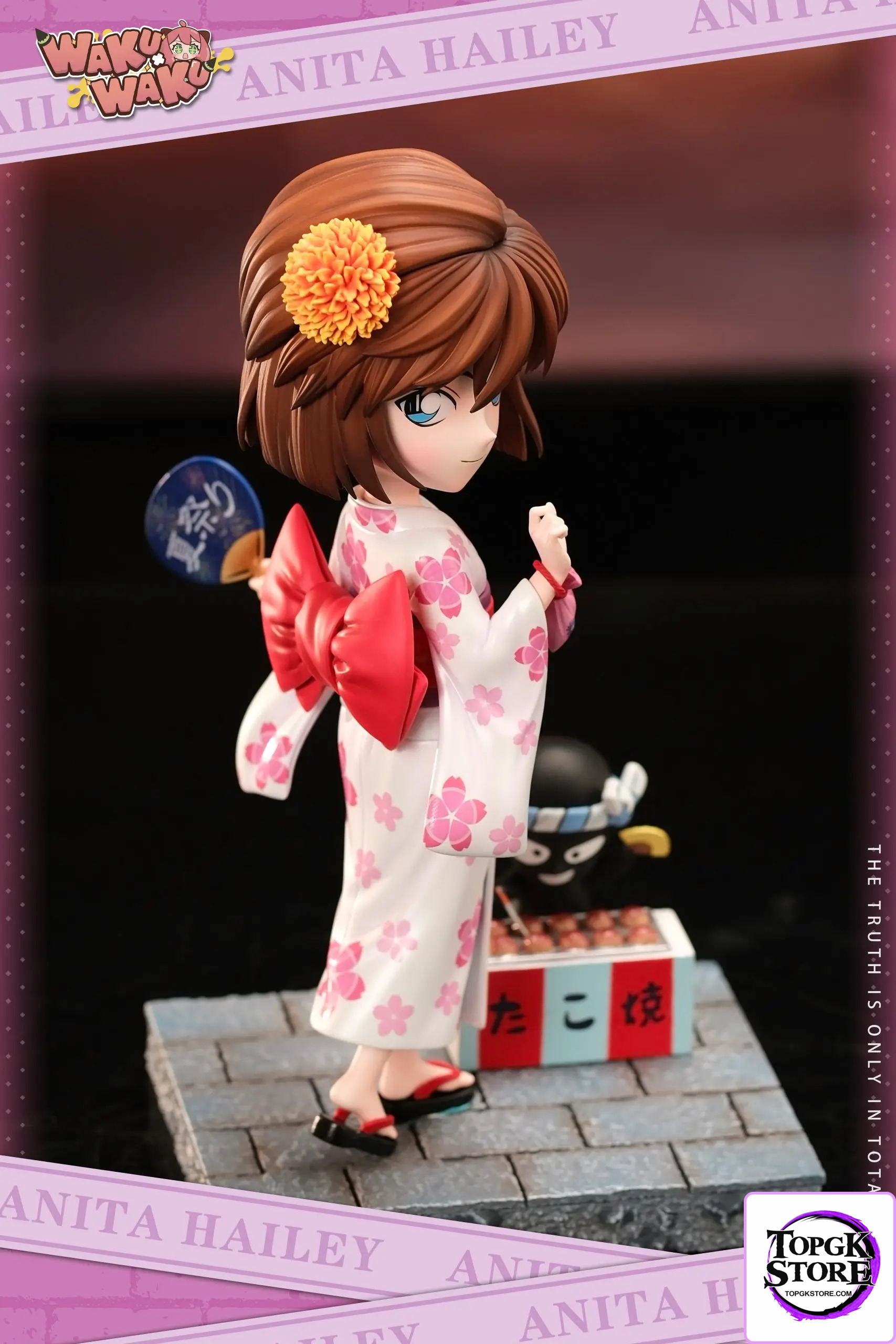 WakuWaku Studio – Detective Conan Summer Festival Ai Haibara - Photo 5 | TopGKStore