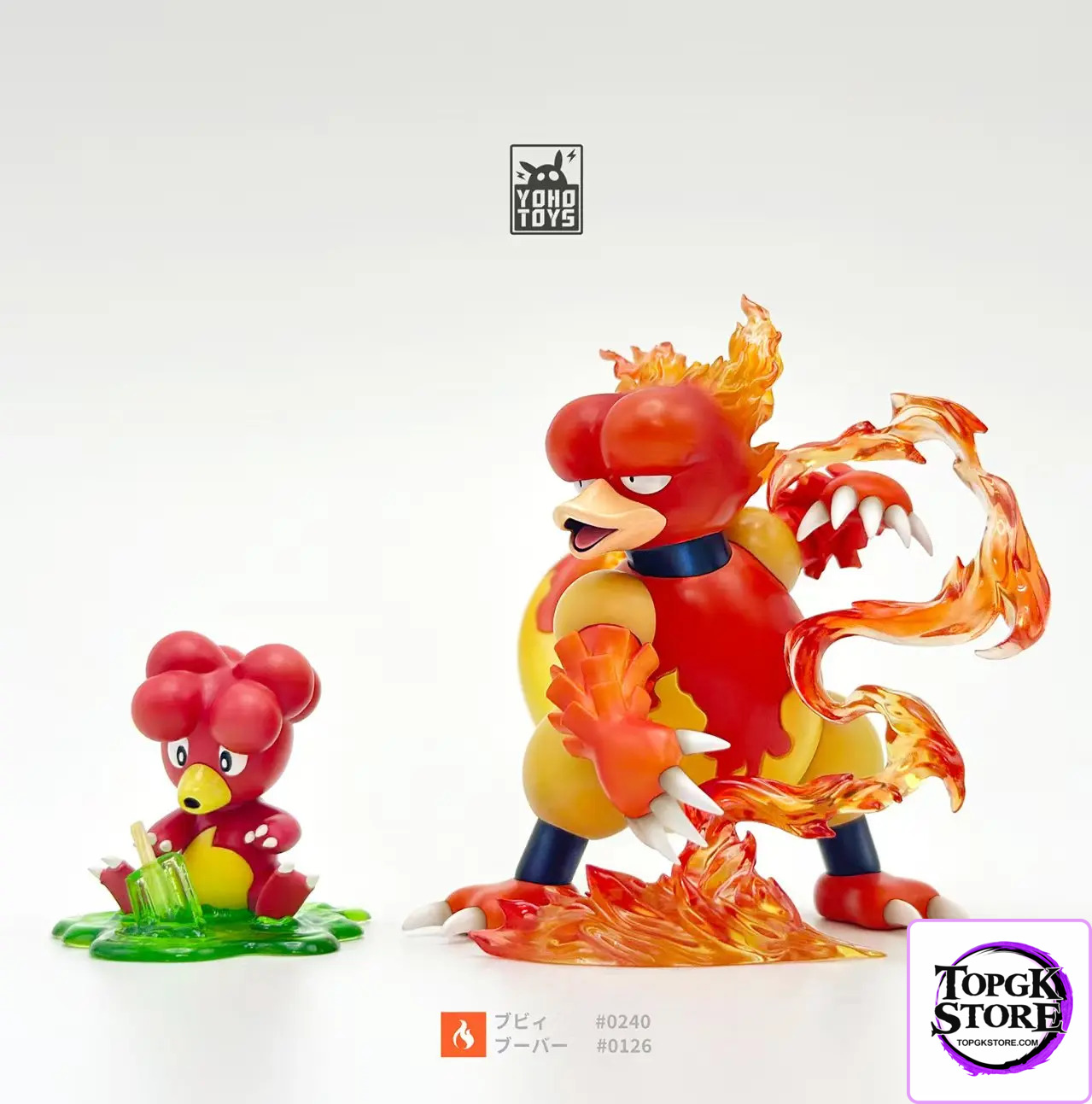 YOHOTOYS Studio – Pokémon Magby & Magmar - Photo 1 | TopGKStore