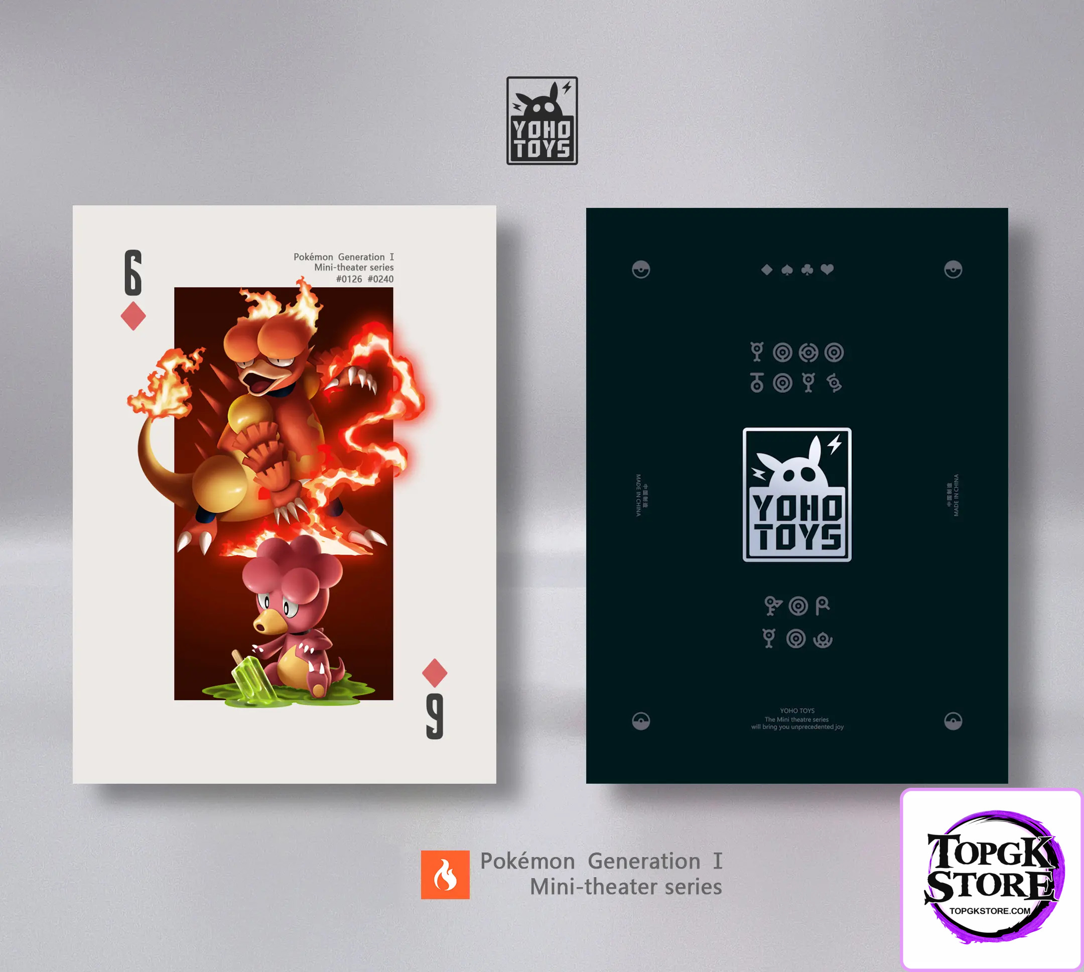YOHOTOYS Studio – Pokémon Magby & Magmar - Photo 2 | TopGKStore