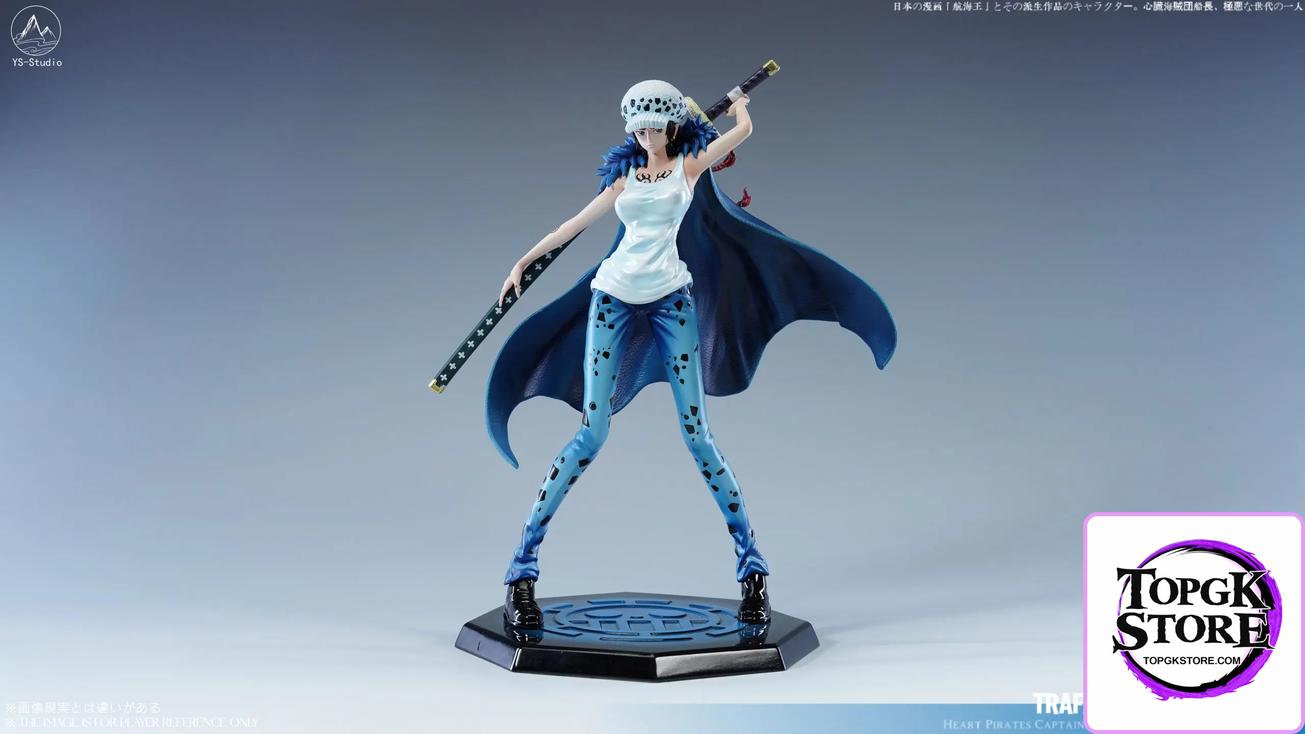 YS Studio – One Piece Trafalgar D. Water Law - Photo 1 | TopGKStore