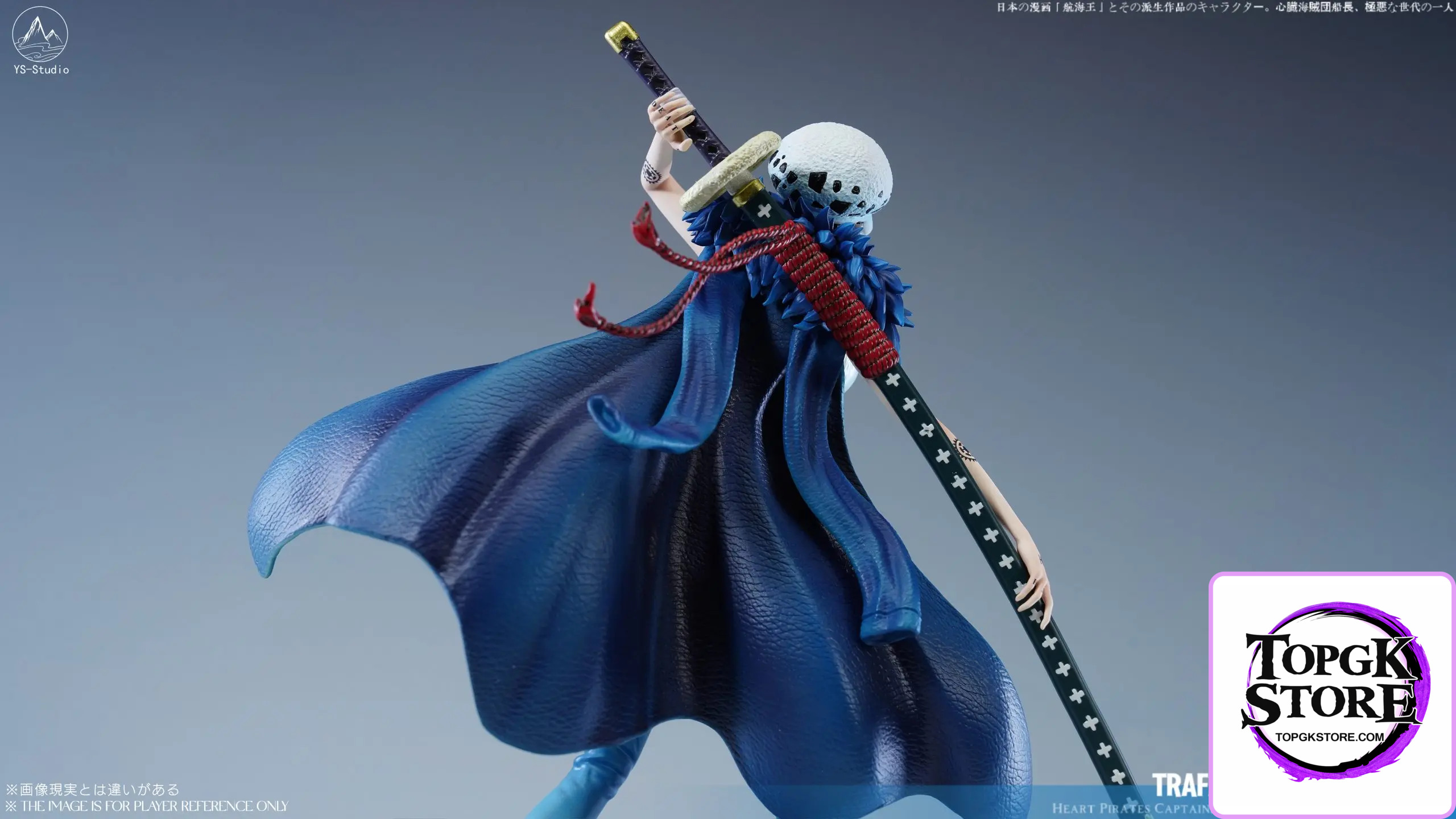 YS Studio – One Piece Trafalgar D. Water Law - Photo 3 | TopGKStore