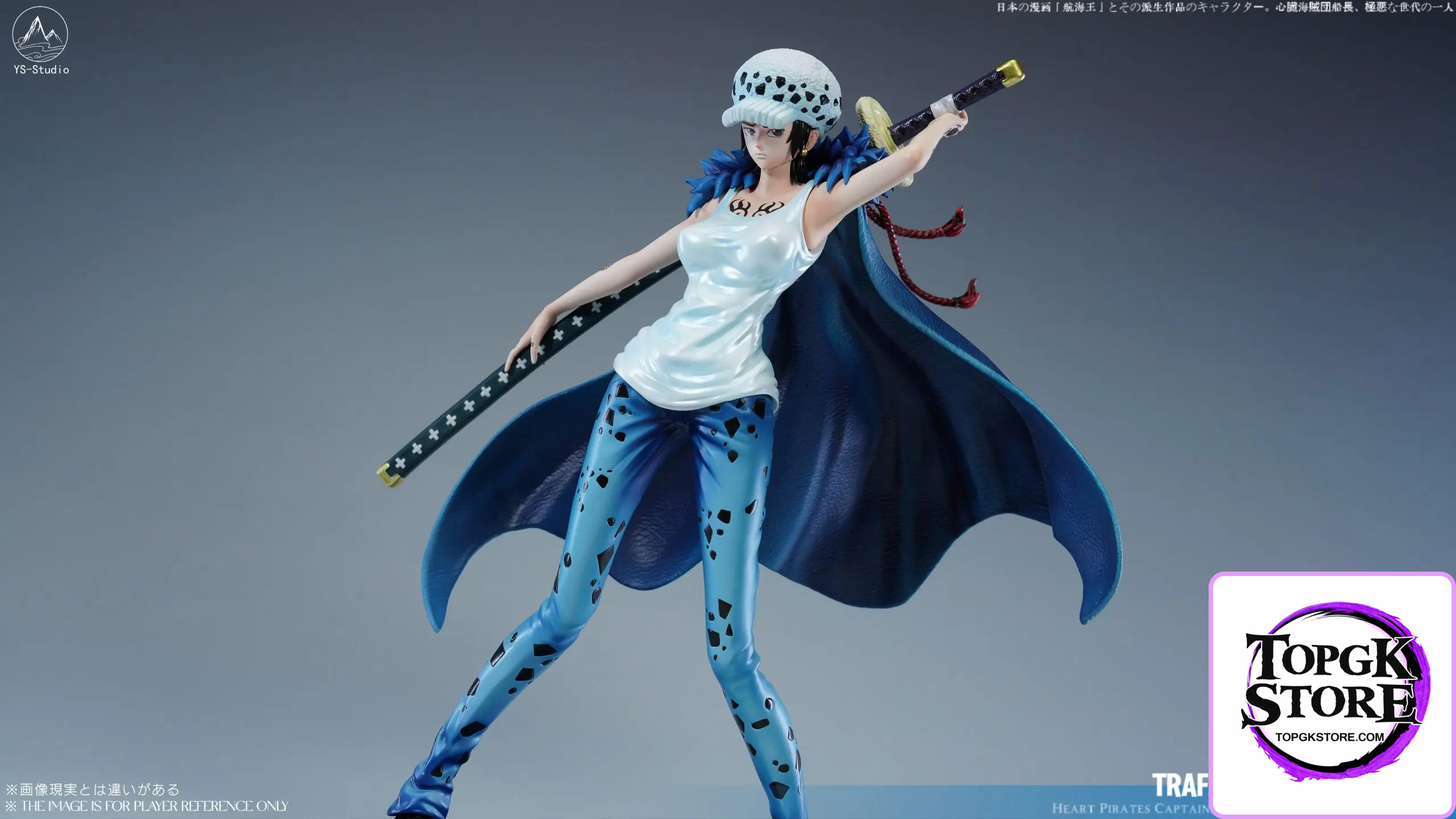YS Studio – One Piece Trafalgar D. Water Law - Photo 4 | TopGKStore