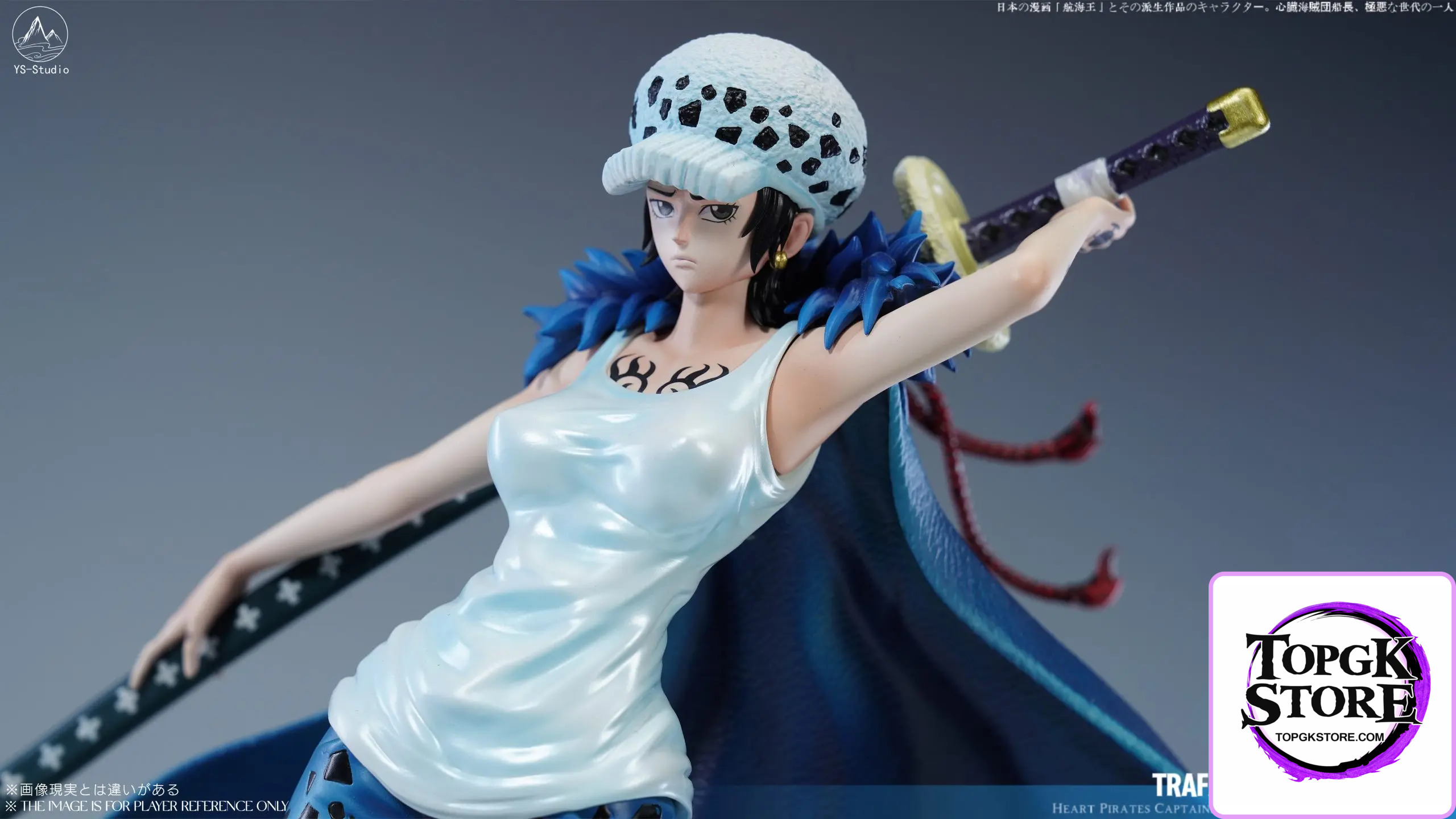 YS Studio – One Piece Trafalgar D. Water Law - Photo 5 | TopGKStore