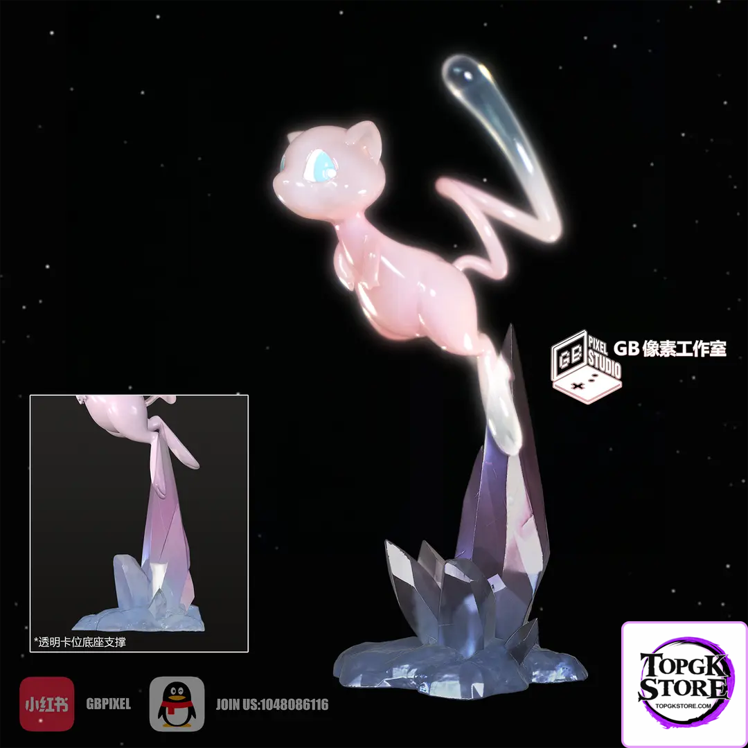 GB PIXEL Studio – Pokémon Crystal Mew - Photo 1 | TopGKStore