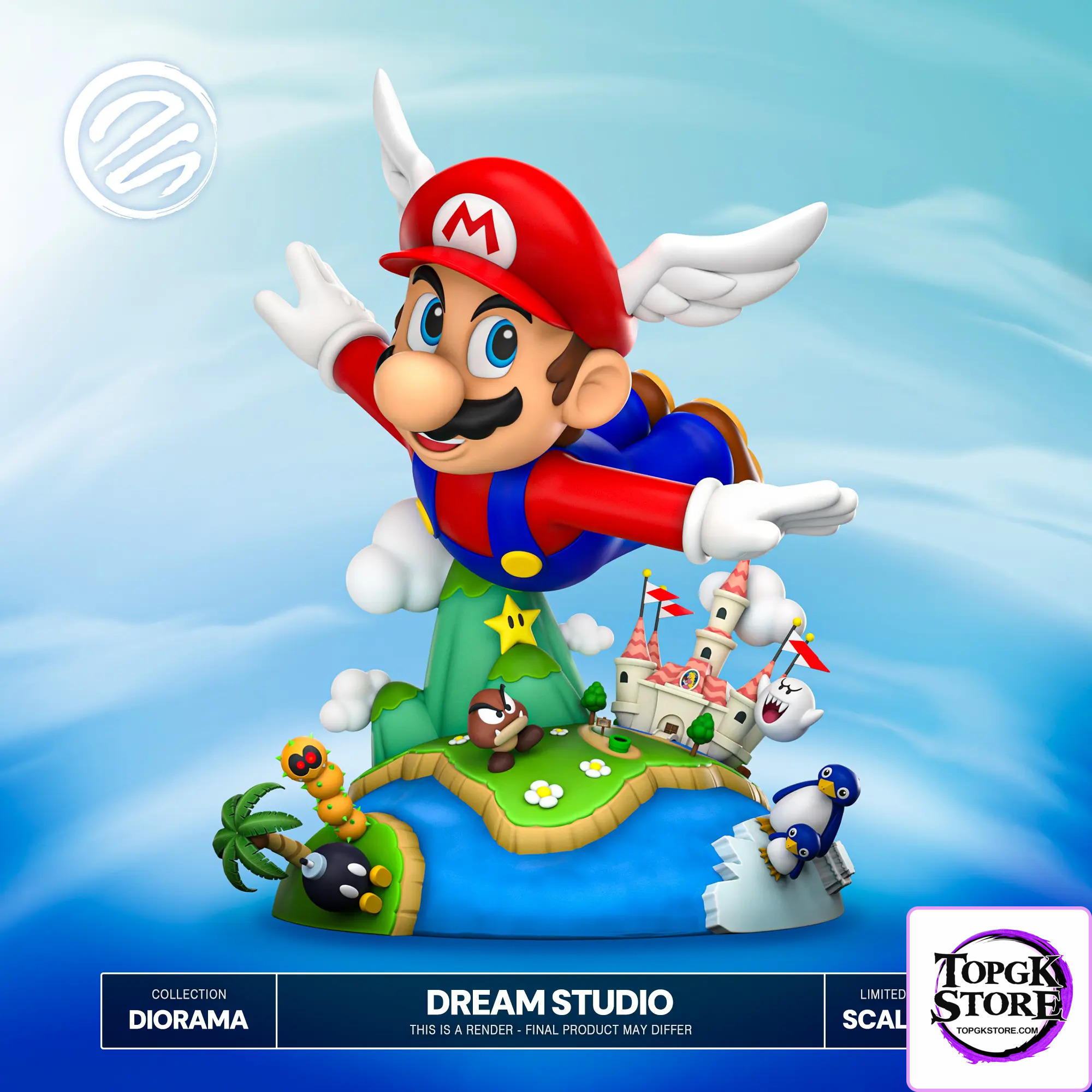 Dream Studio – Super Mario Super Mario 64 - Photo 1 | TopGKStore