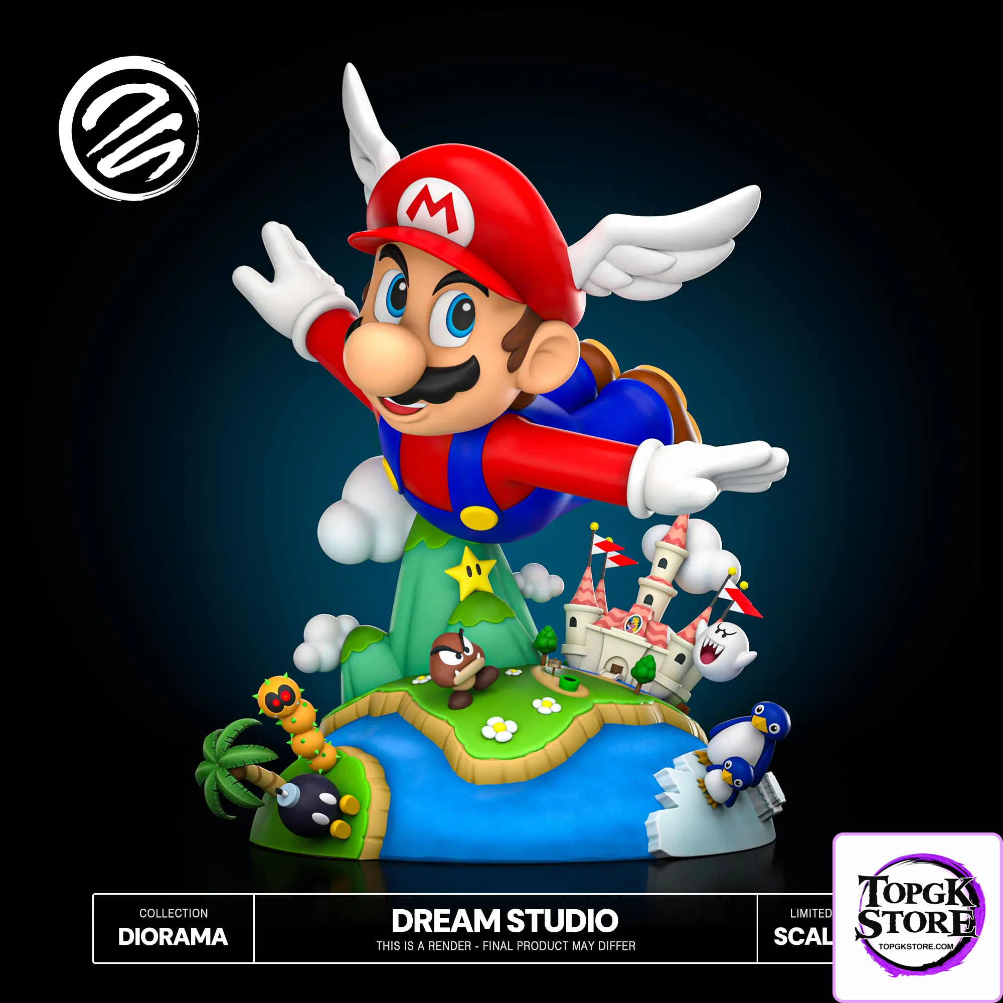 Dream Studio – Super Mario Super Mario 64 - Photo 2 | TopGKStore