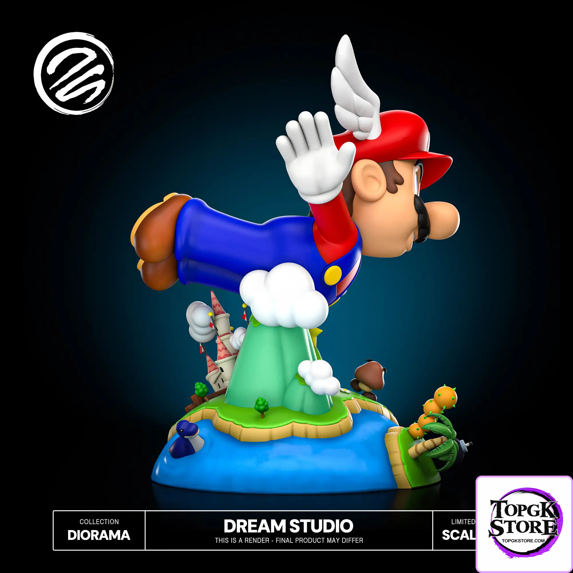 Dream Studio – Super Mario Super Mario 64 - Photo 3 | TopGKStore