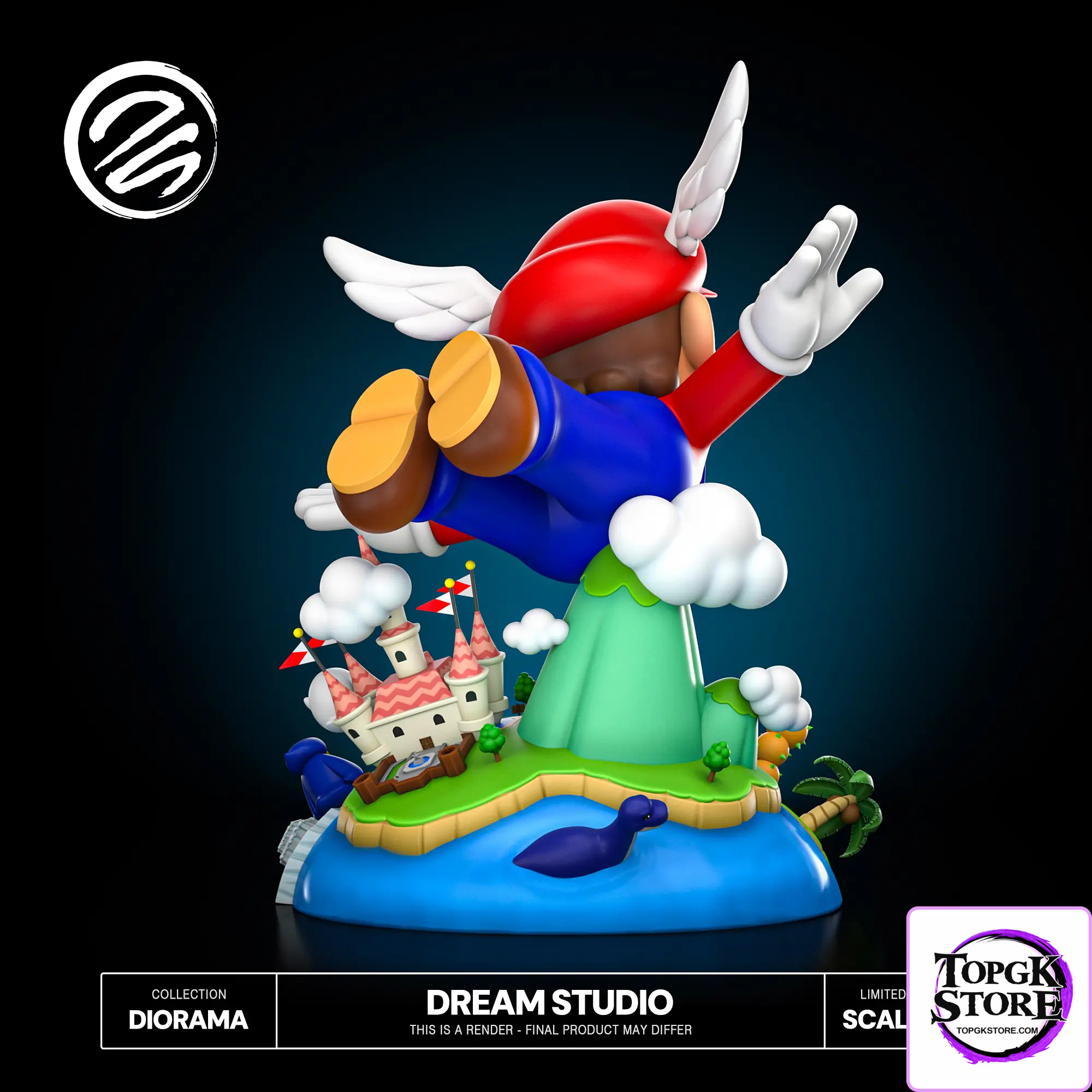 Dream Studio – Super Mario Super Mario 64 - Photo 4 | TopGKStore