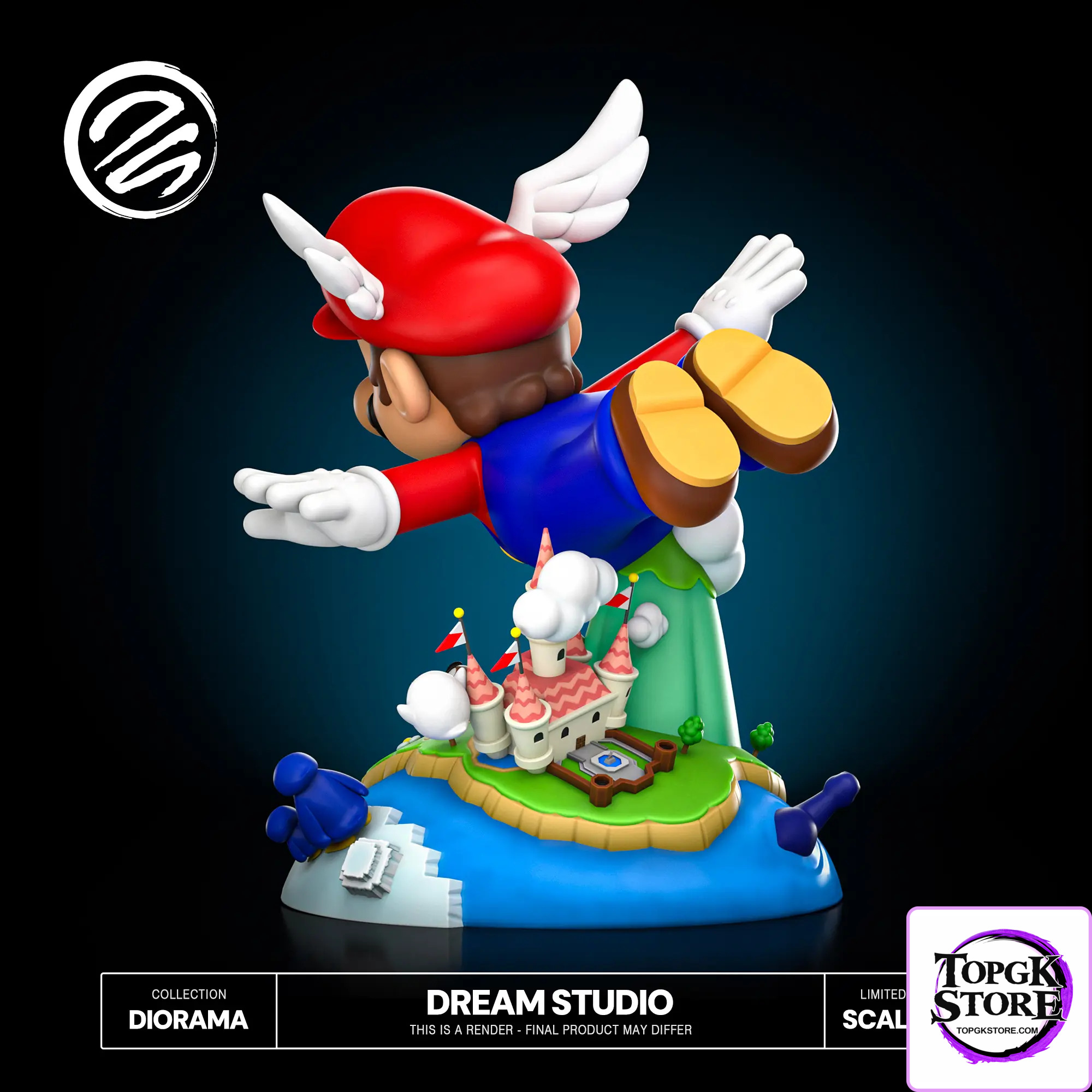 Dream Studio – Super Mario Super Mario 64 - Photo 5 | TopGKStore