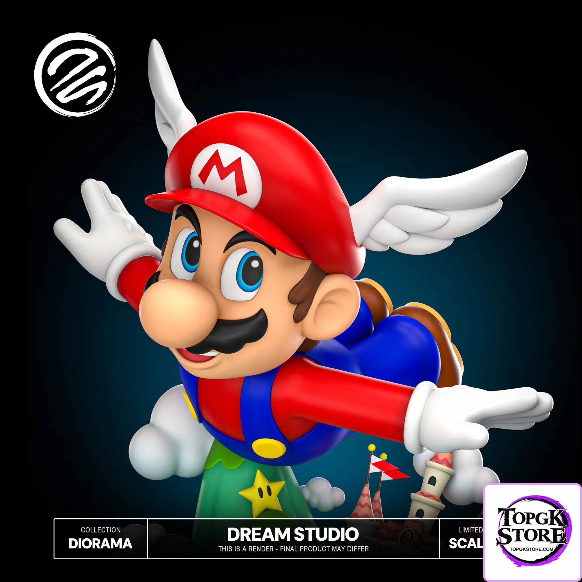 Dream Studio – Super Mario Super Mario 64 - Photo 6 | TopGKStore