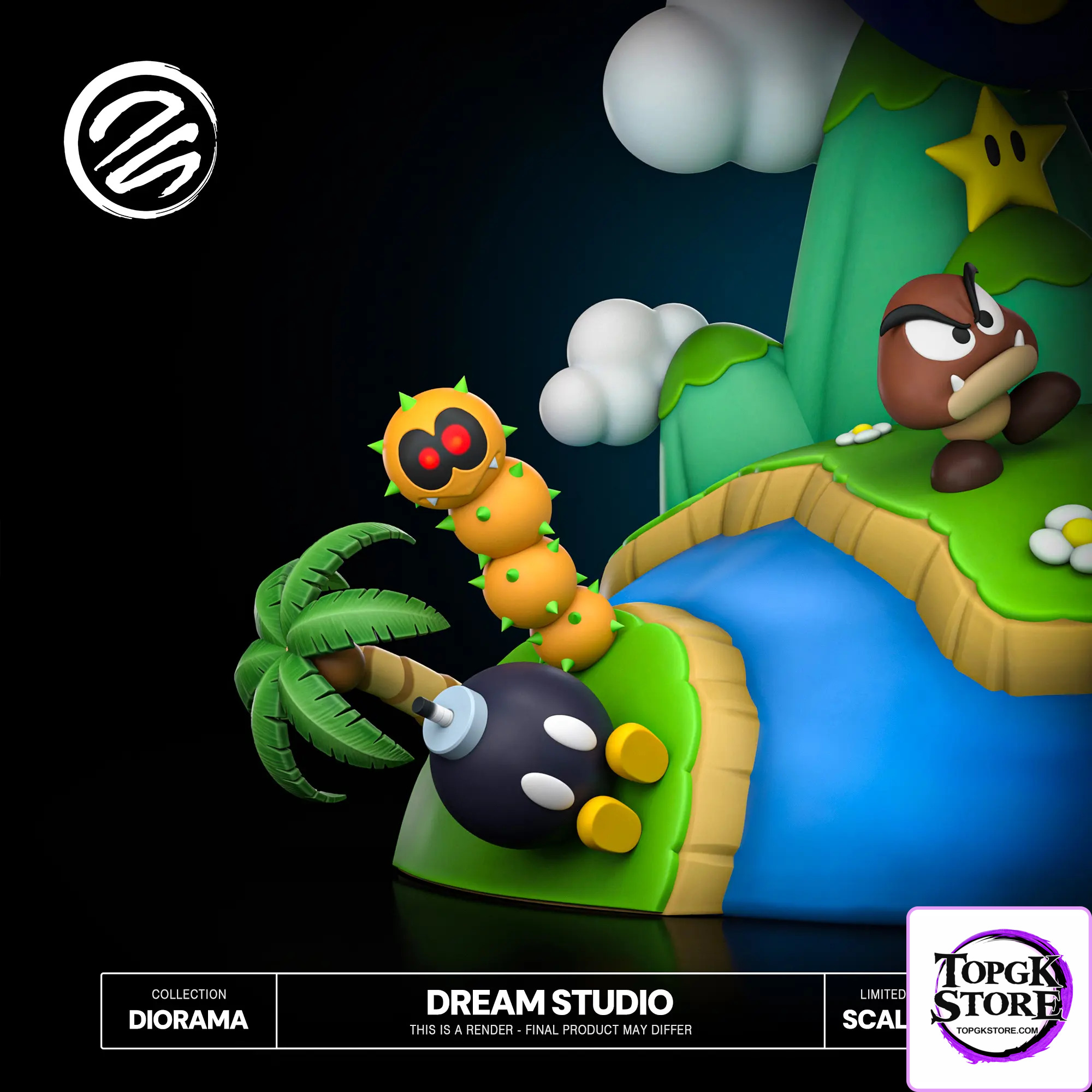 Dream Studio – Super Mario Super Mario 64 - Photo 7 | TopGKStore