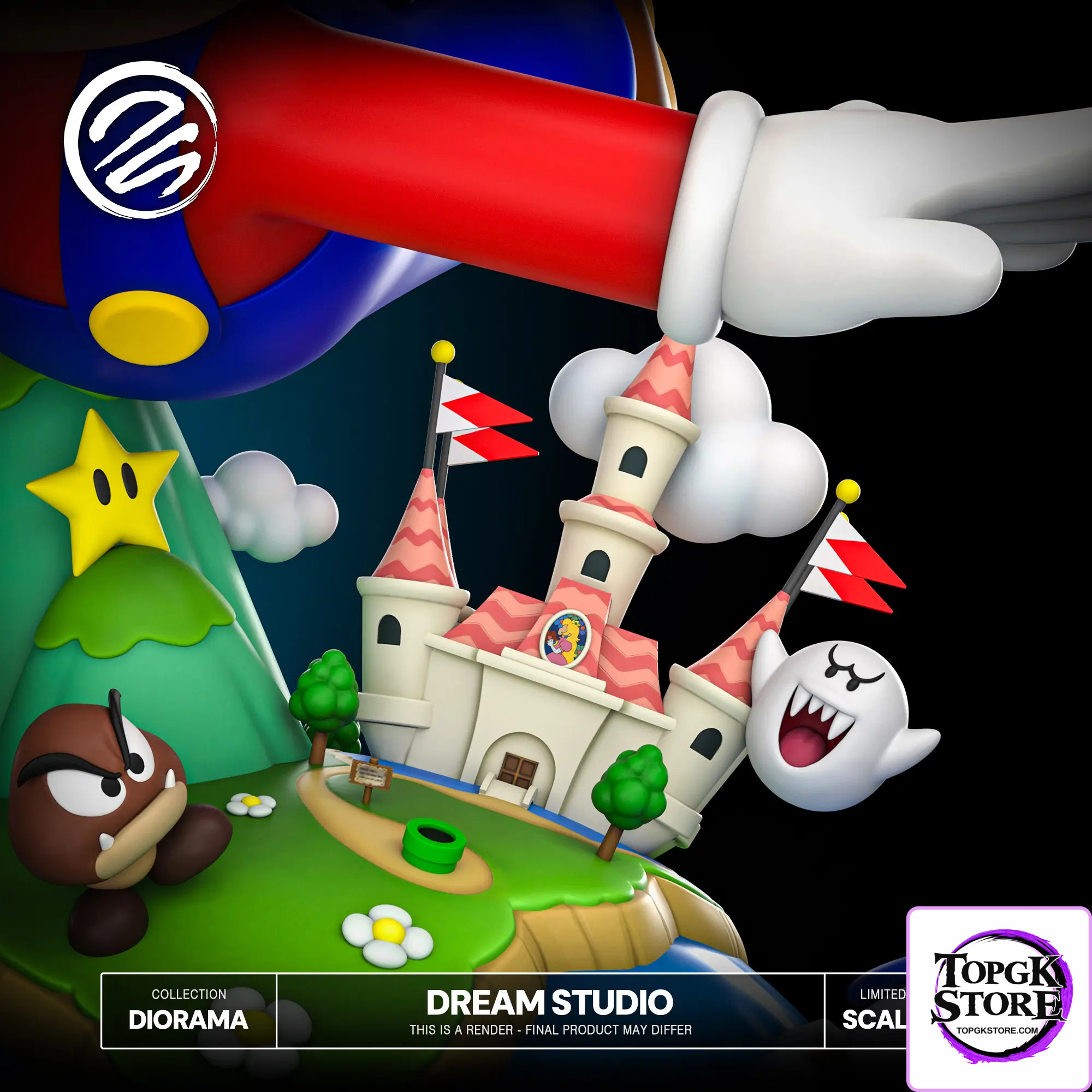 Dream Studio – Super Mario Super Mario 64 - Photo 8 | TopGKStore