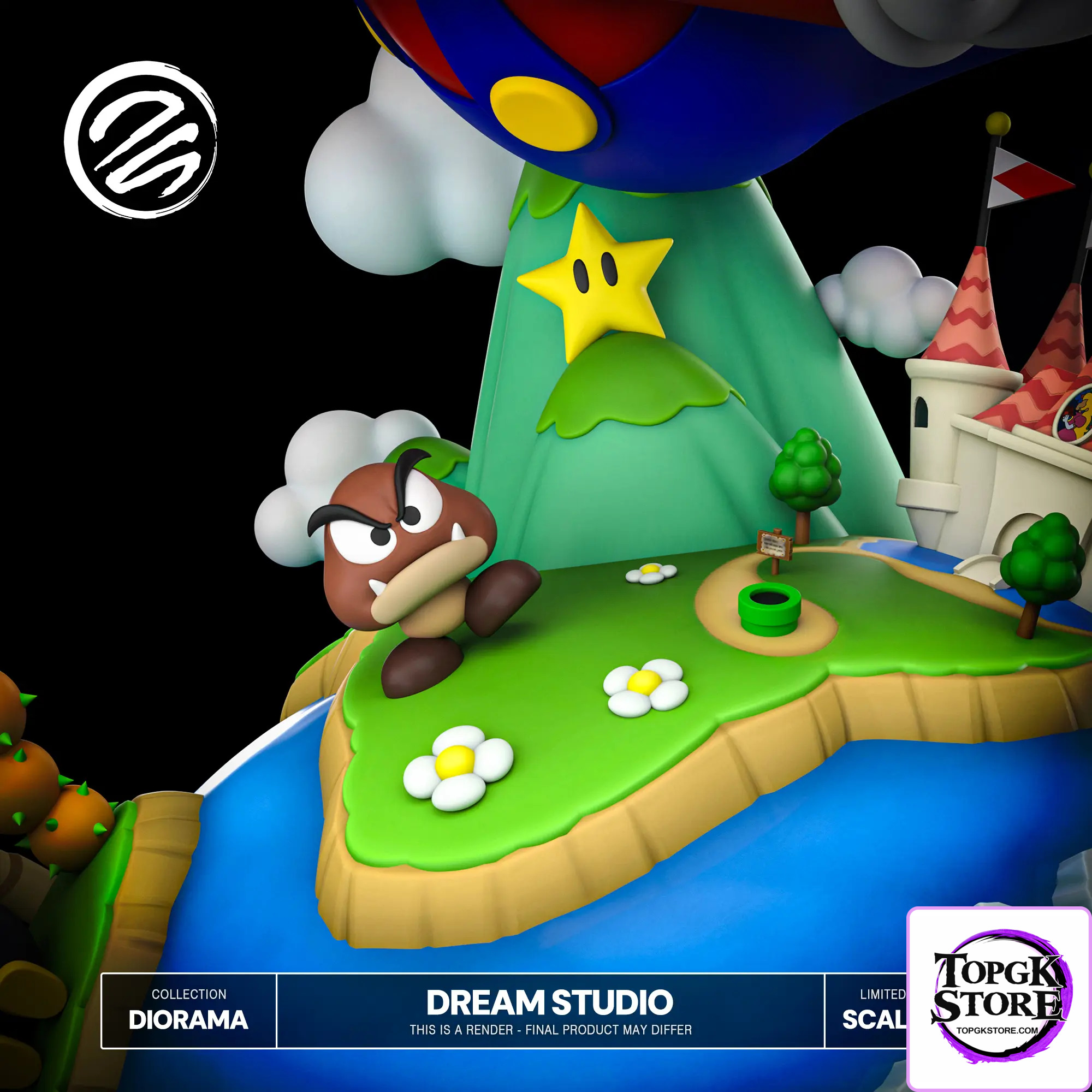 Dream Studio – Super Mario Super Mario 64 - Photo 9 | TopGKStore