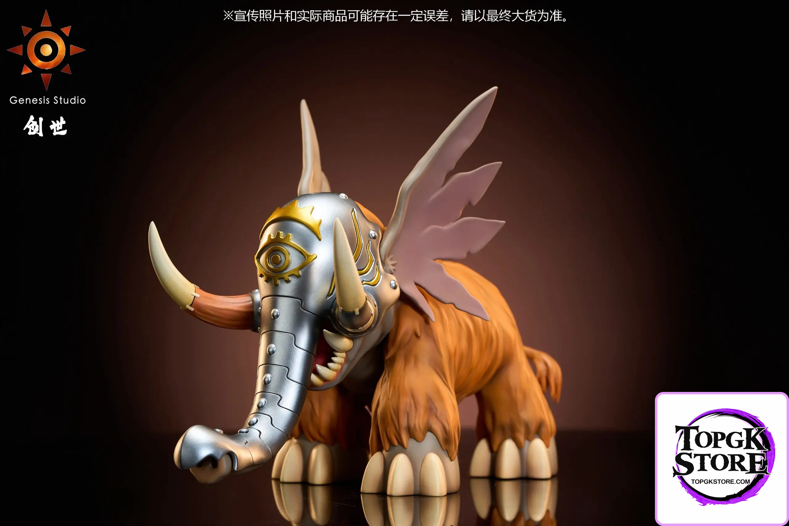 Genesis Studio – Digimon Mammon - Photo 7 | TopGKStore