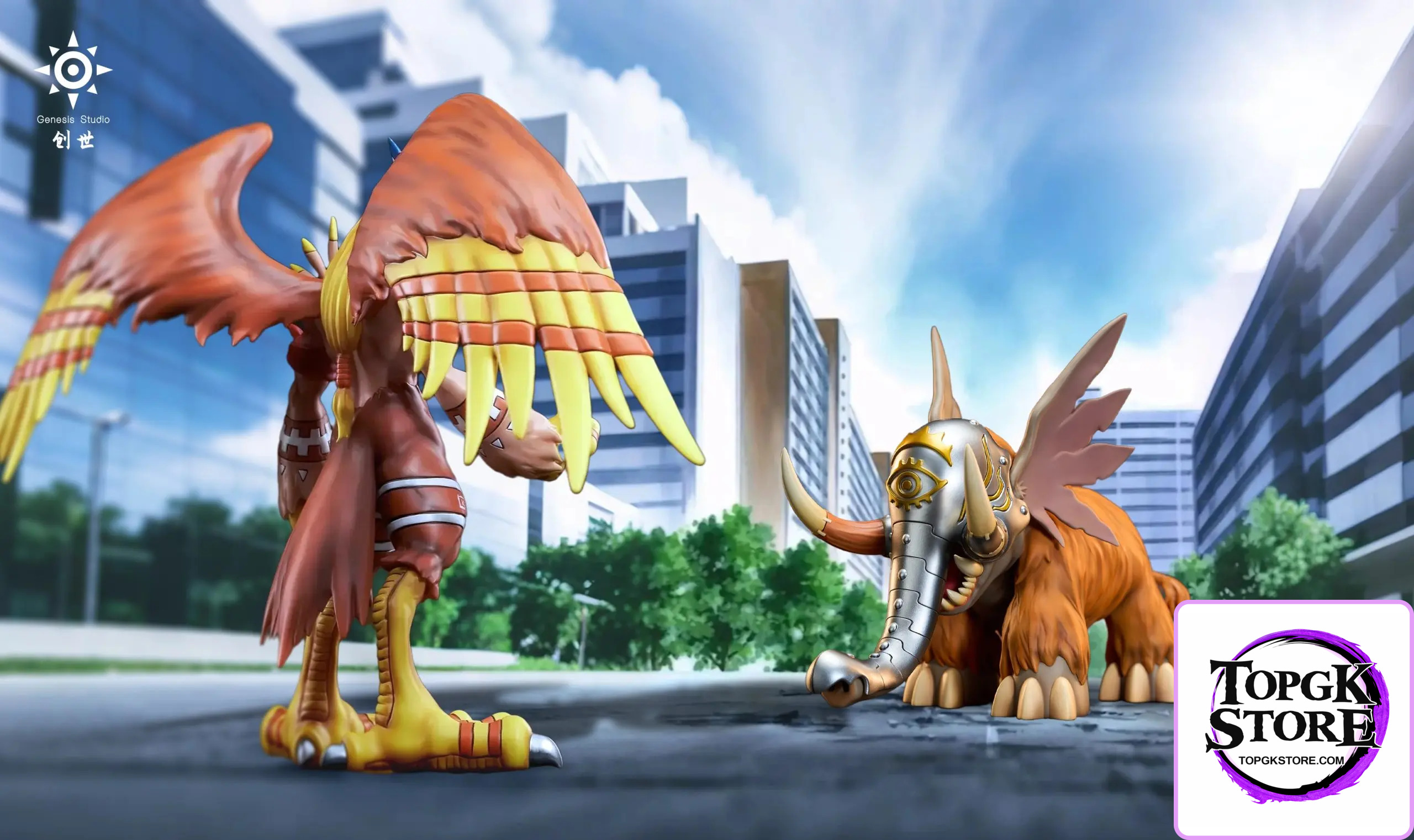 Genesis Studio – Digimon Mammon - Photo 12 | TopGKStore