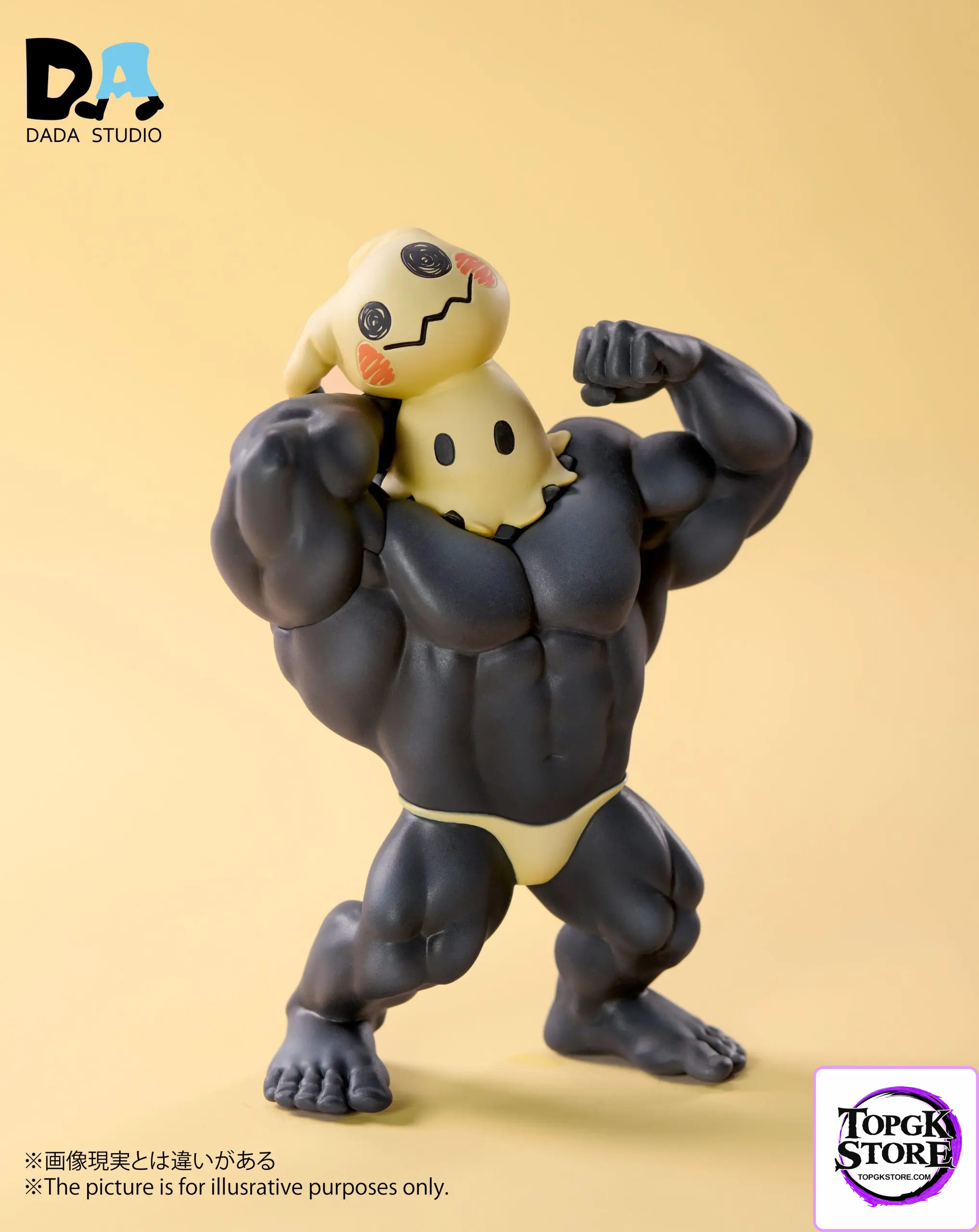 DADA Studio – Pokémon Muscle Mimikyu Beats Up Kids - Photo 1 | TopGKStore