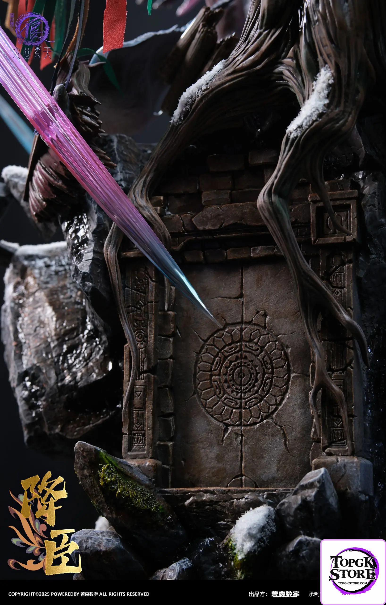 Light Year Studio – Drawing Jianghu: The Degenerate Collectible 1/4 Scale Statue Jiangchen (Licensed) - Photo 16 | TopG