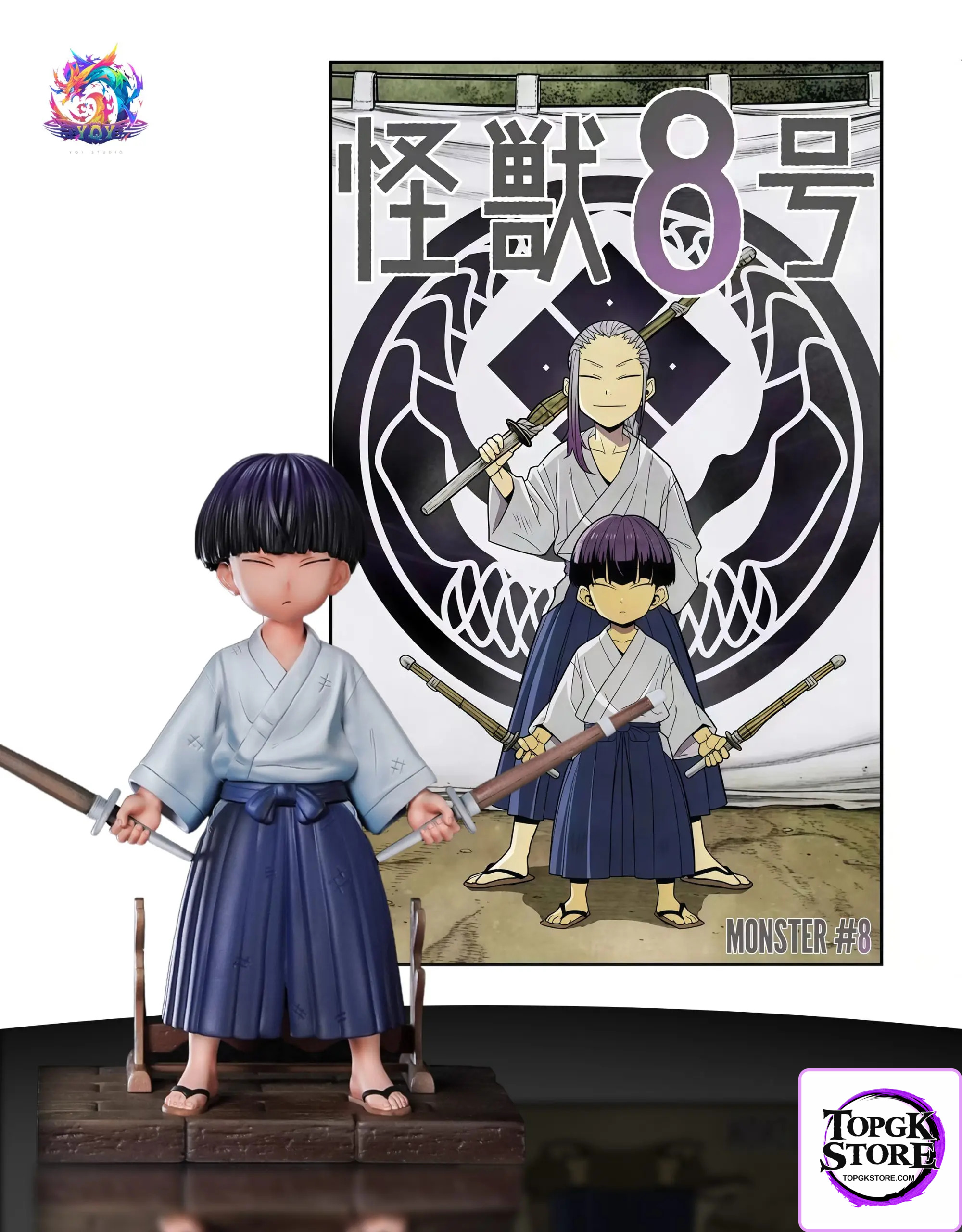 YQY Studio – Kaiju No. 8 Childhood Soshiro Hoshina - Photo 4 | TopGKStore