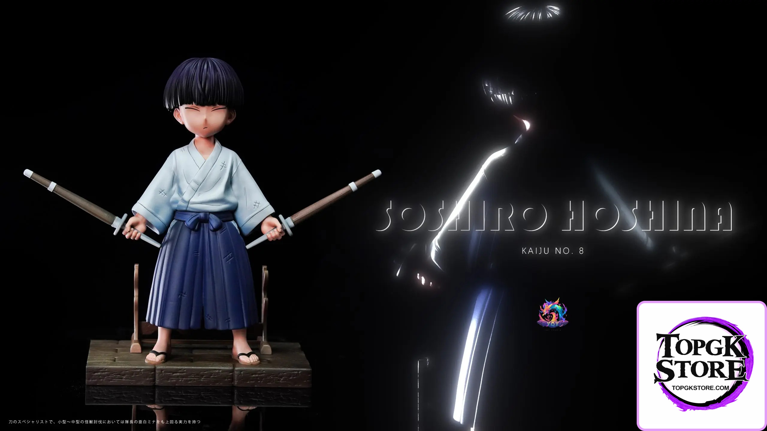 YQY Studio – Kaiju No. 8 Childhood Soshiro Hoshina - Photo 6 | TopGKStore