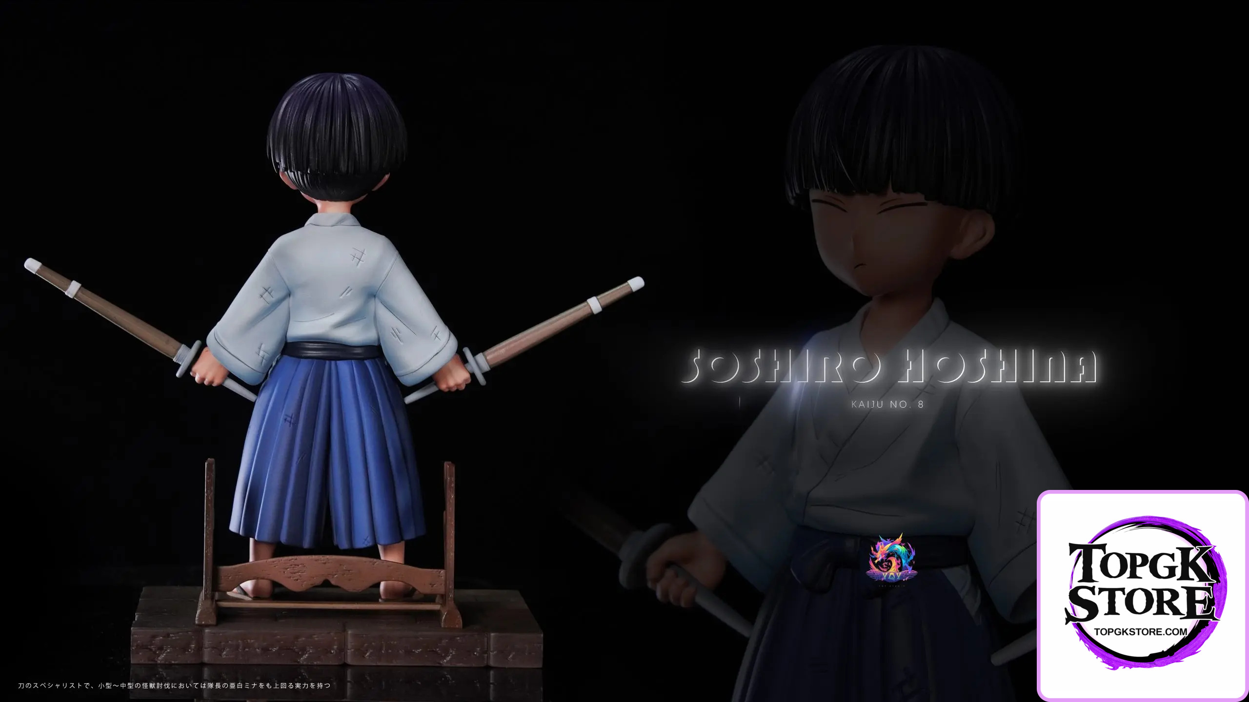 YQY Studio – Kaiju No. 8 Childhood Soshiro Hoshina - Photo 7 | TopGKStore