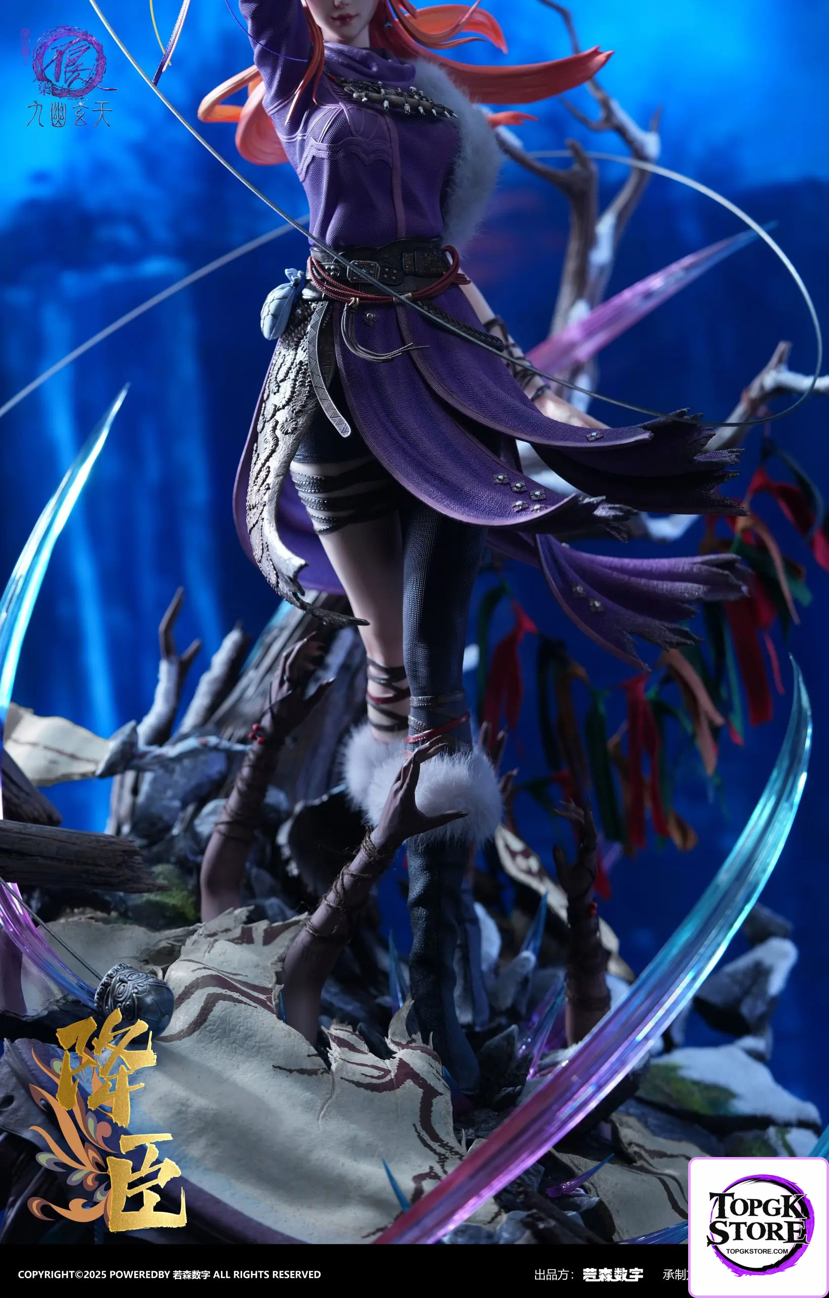 Light Year Studio – Drawing Jianghu: The Degenerate Collectible 1/4 Scale Statue Jiangchen (Licensed) - Photo 7 | TopGK