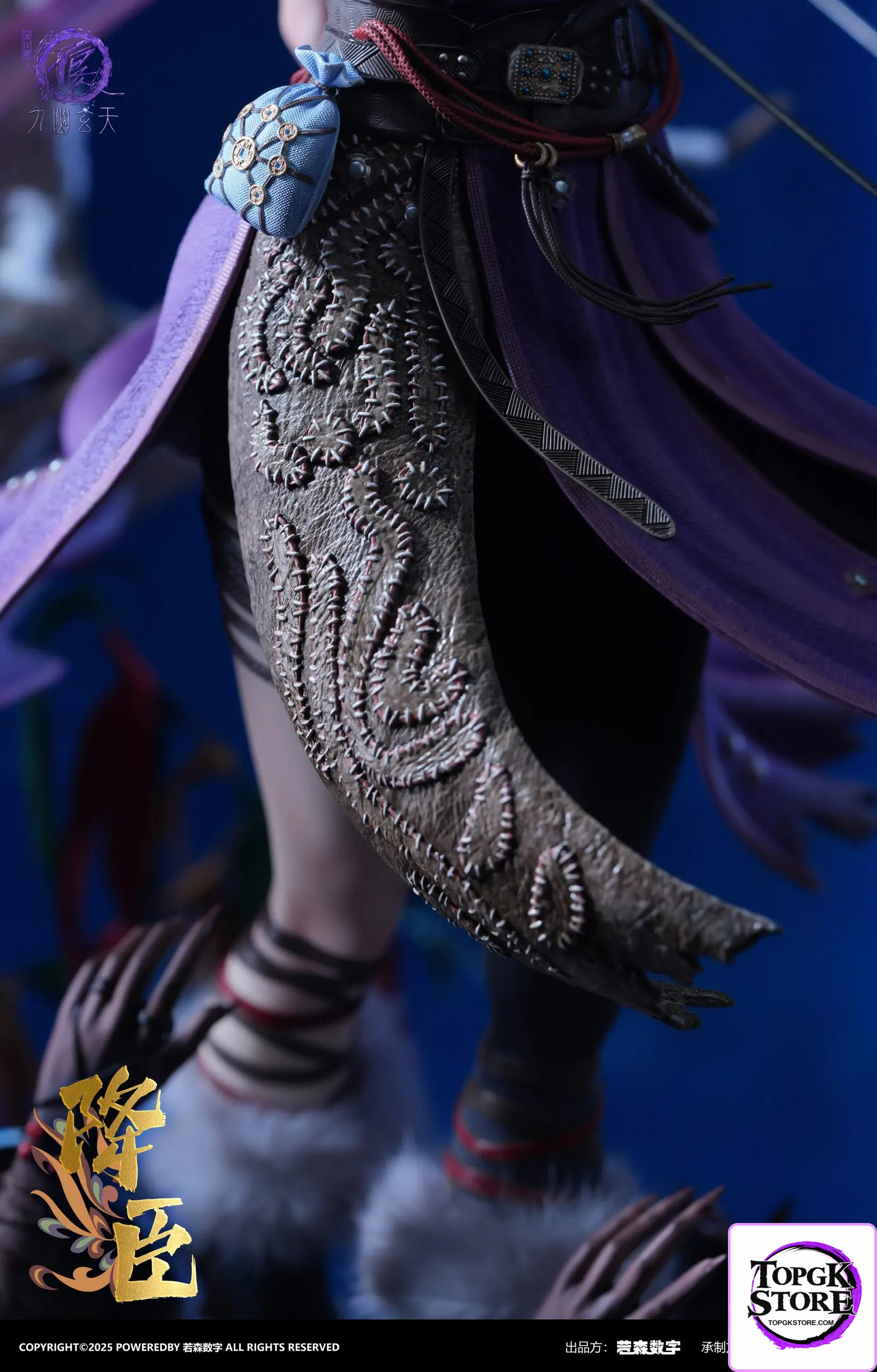 Light Year Studio – Drawing Jianghu: The Degenerate Collectible 1/4 Scale Statue Jiangchen (Licensed) - Photo 9 | TopGK