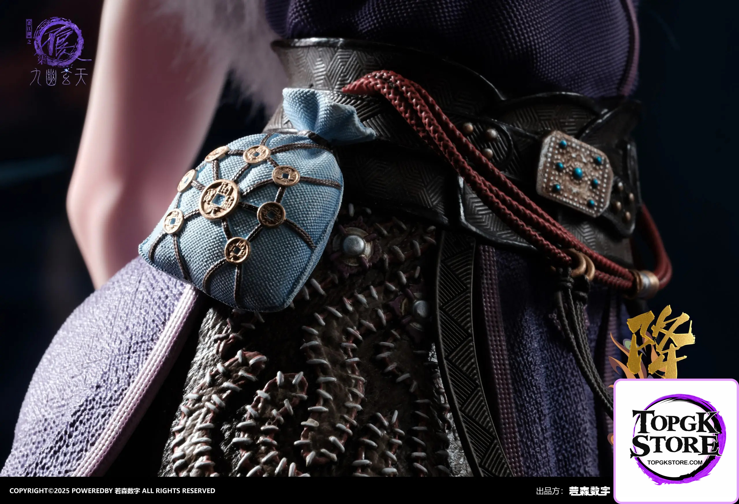 Light Year Studio – Drawing Jianghu: The Degenerate Collectible 1/4 Scale Statue Jiangchen (Licensed) - Photo 10 | TopG