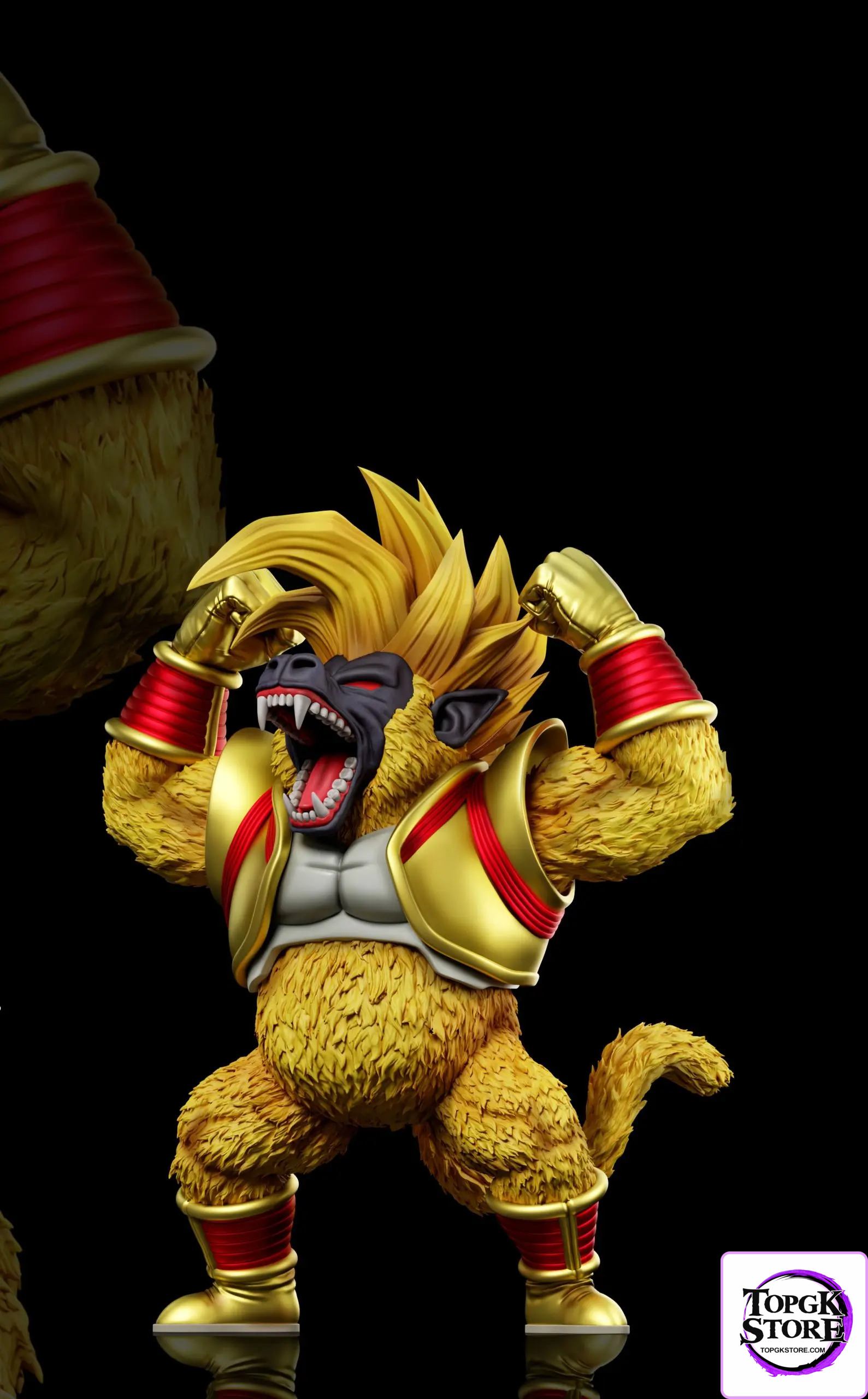 C Studio – Dragon Ball GT Golden Ape Baby - Photo 1 | TopGKStore