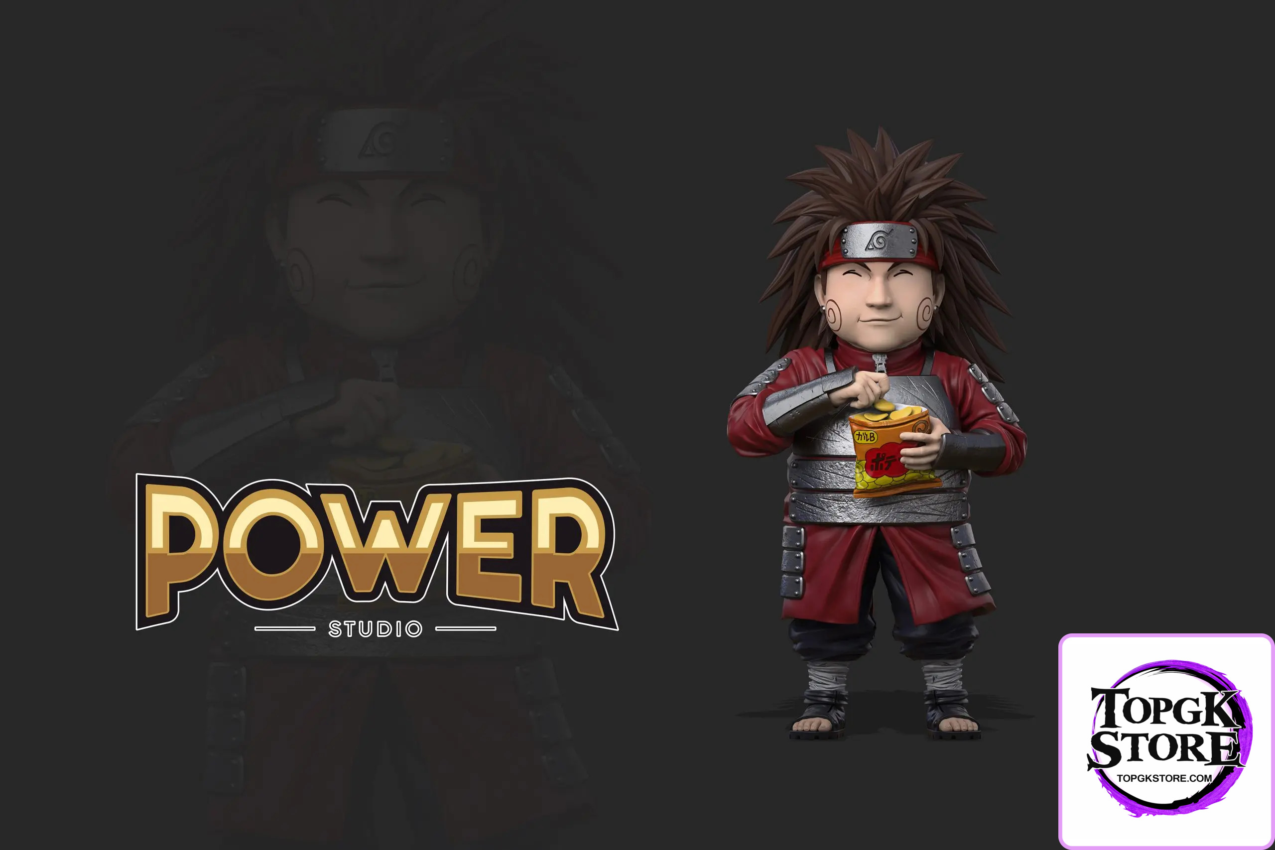 Power Studio – Naruto wcf #8 Akimichi Chouji - Photo 2 | TopGKStore