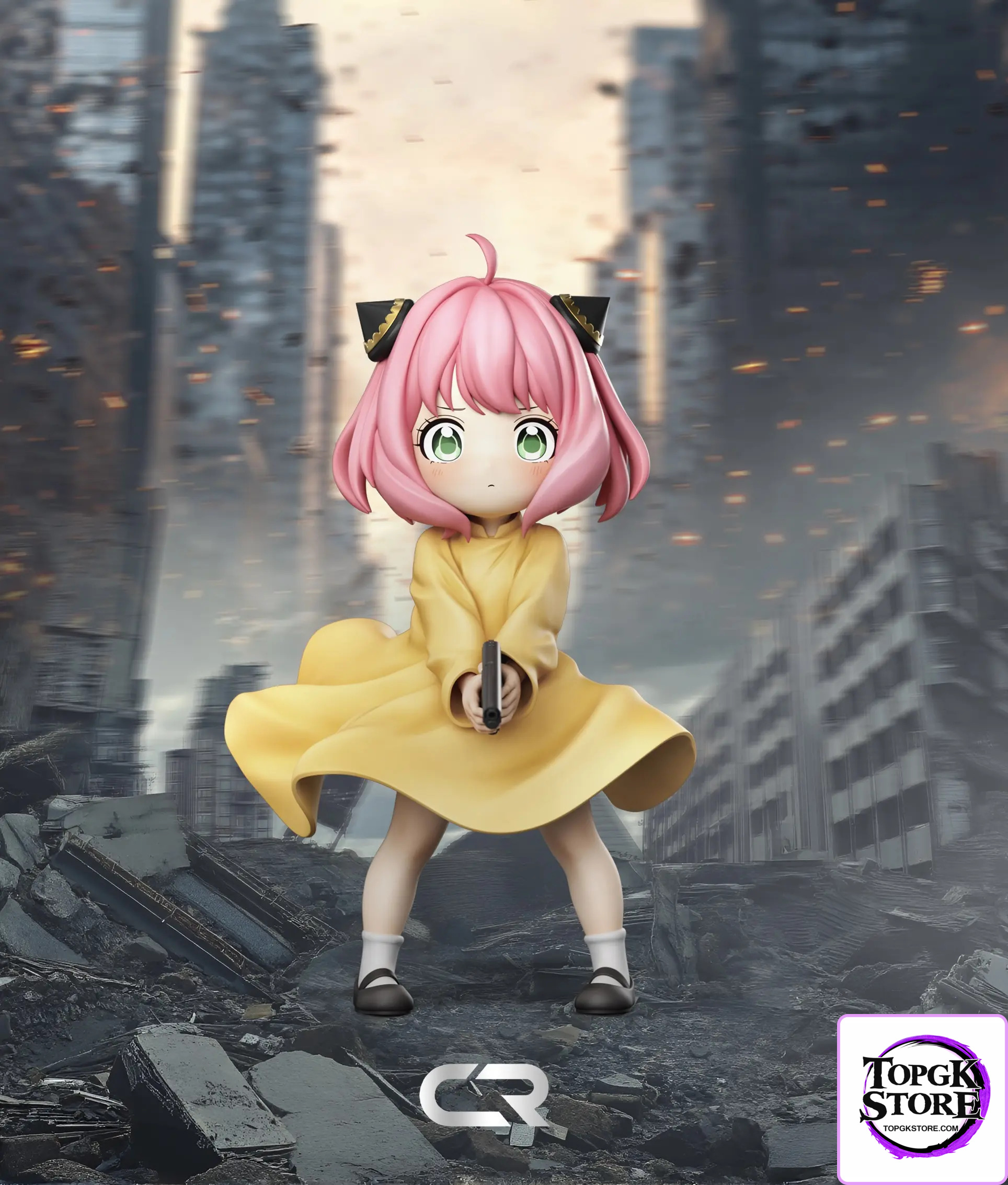 CR Studio – Spy x Family Gun-Raising Anya - Photo 2 | TopGKStore