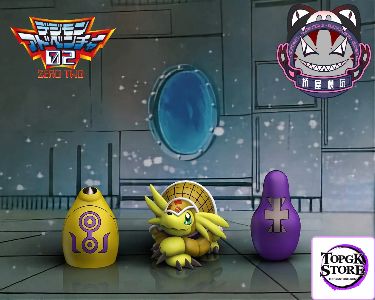 Qiao Wu Mo Wan Studio – Digimon DigiTama #5 Armadimon - Photo 1 | TopGKStore