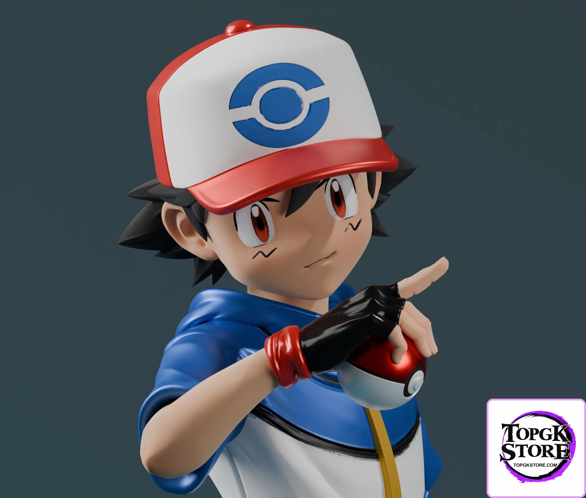 Childhood Studio – Pokémon BW Ash Ketchum - Photo 2 | TopGKStore