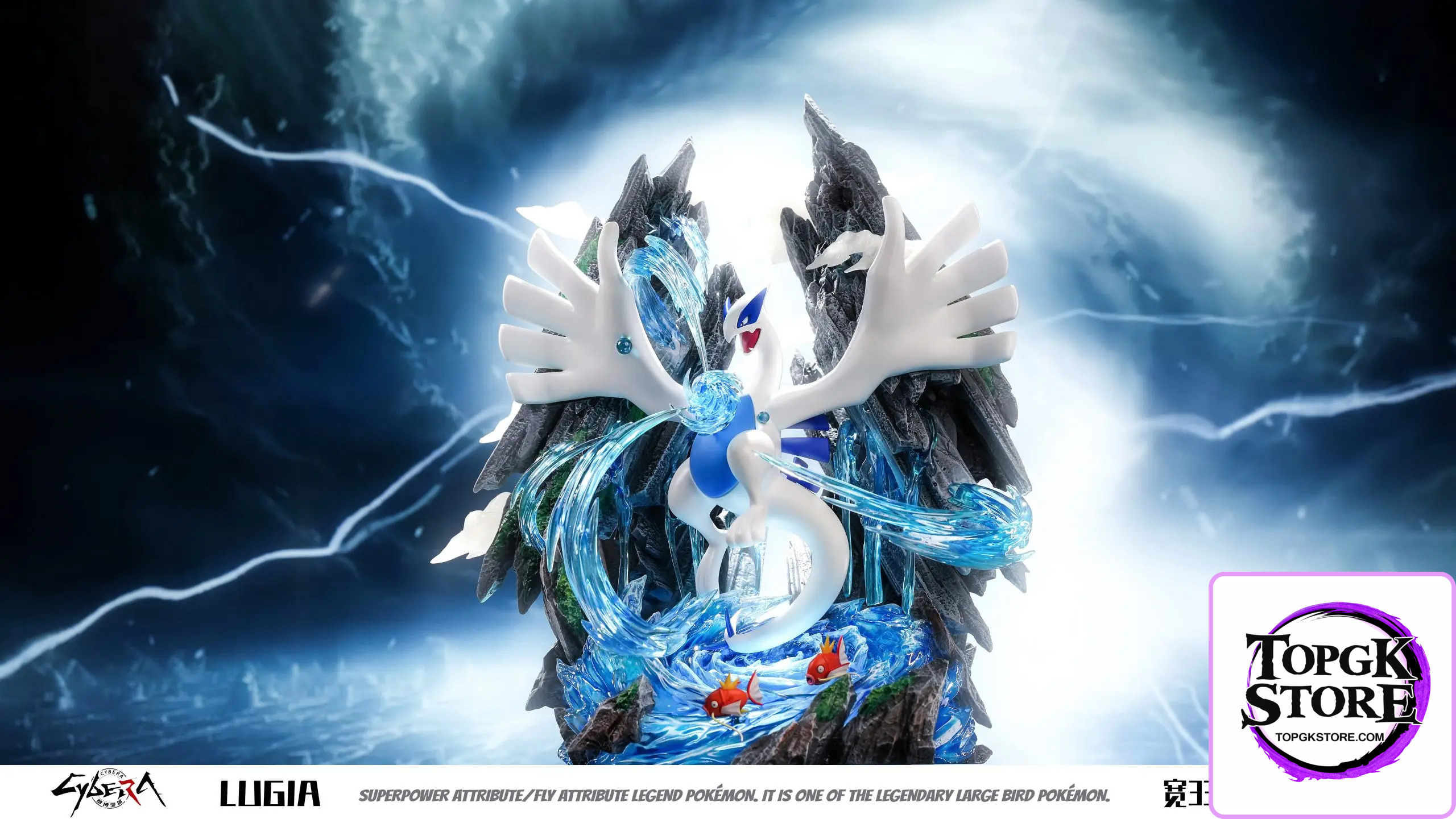 Cybera Studio – Pokémon Legendary Pokémon Series Lugia’s Birth - Photo 9 | TopGKStore