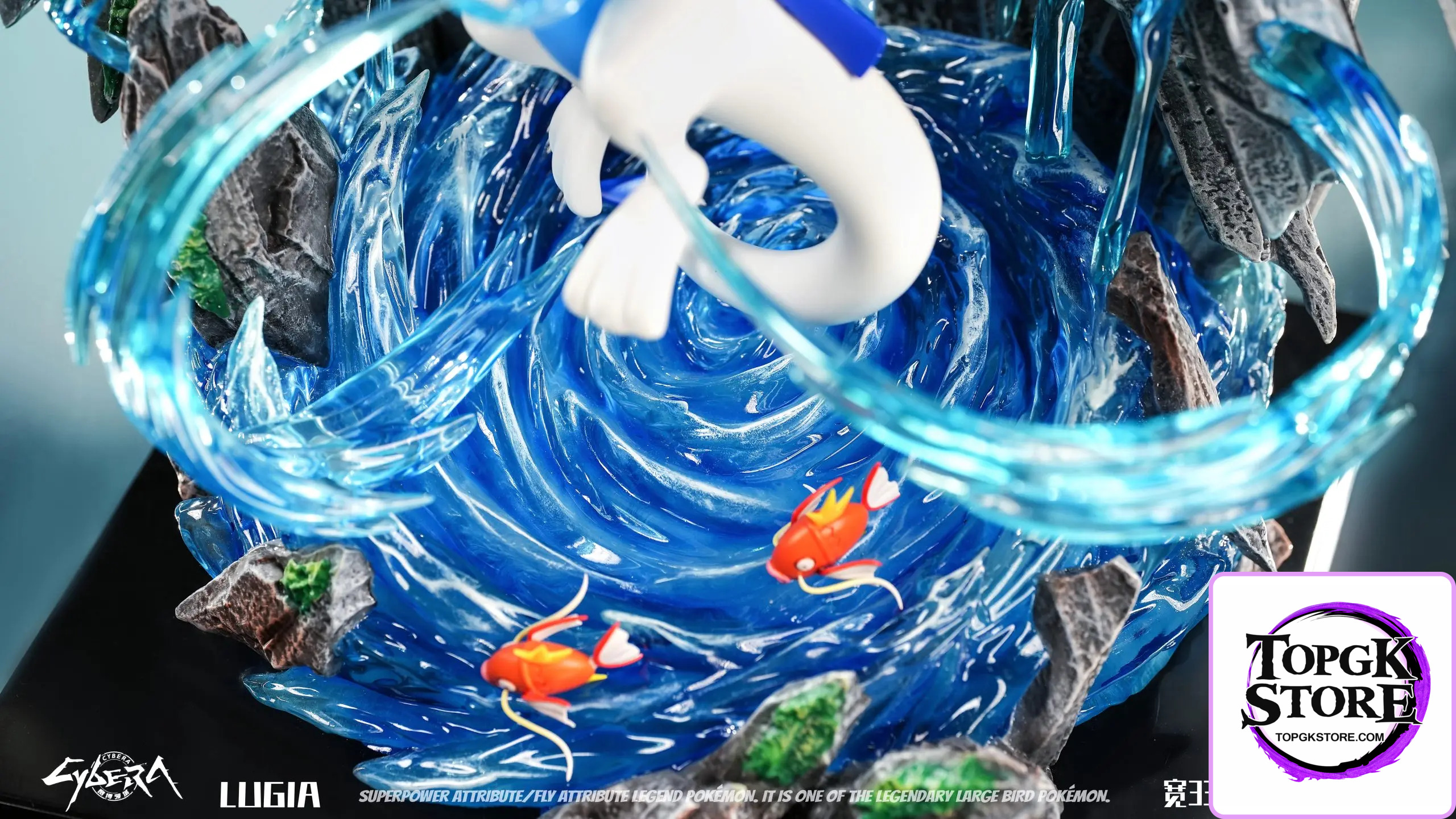 Cybera Studio – Pokémon Legendary Pokémon Series Lugia’s Birth - Photo 12 | TopGKStore