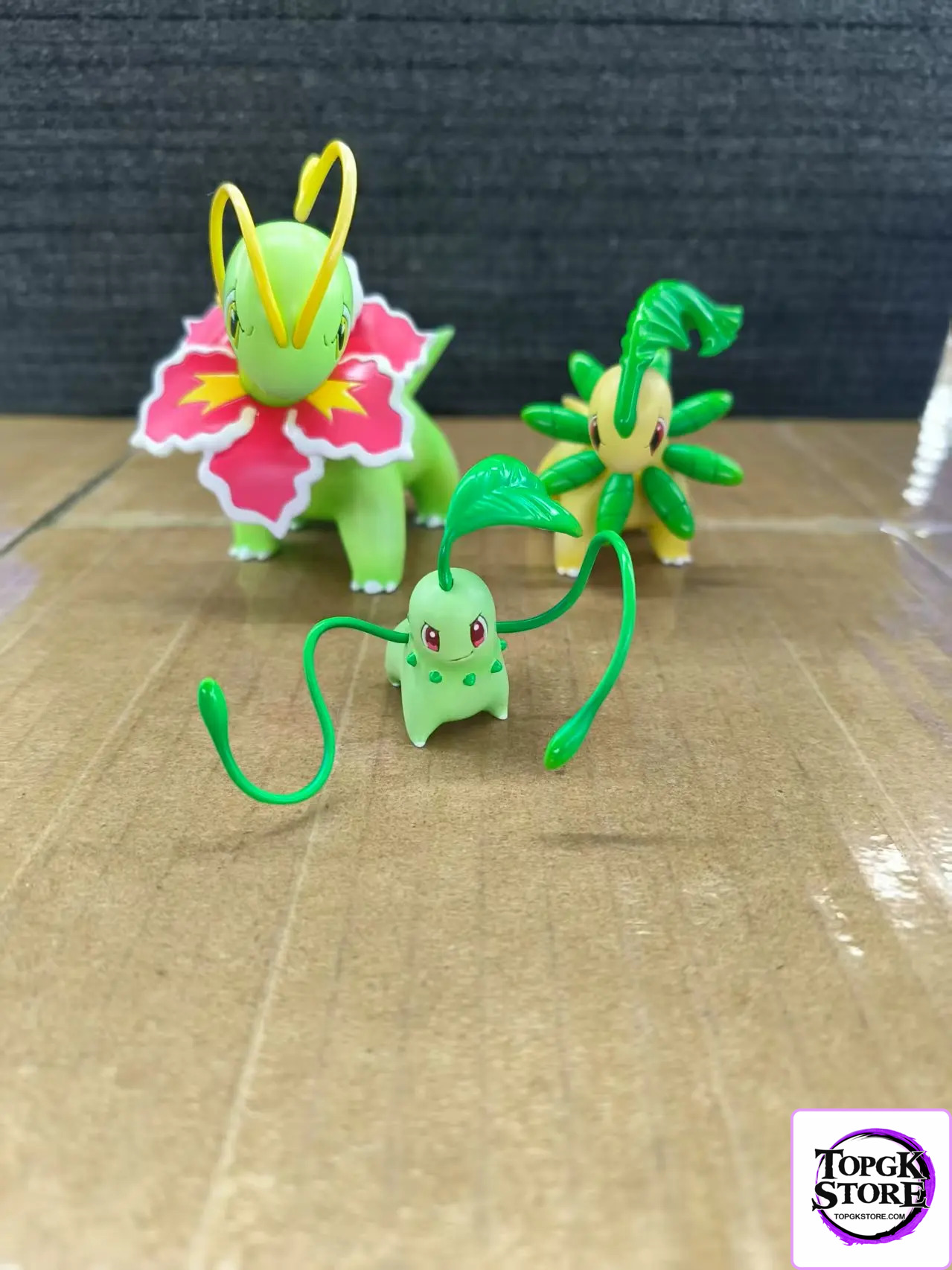 FOG Studio – Pokémon scaleworld 1/20 Meganium Evolution Set - Photo 2 | TopGKStore