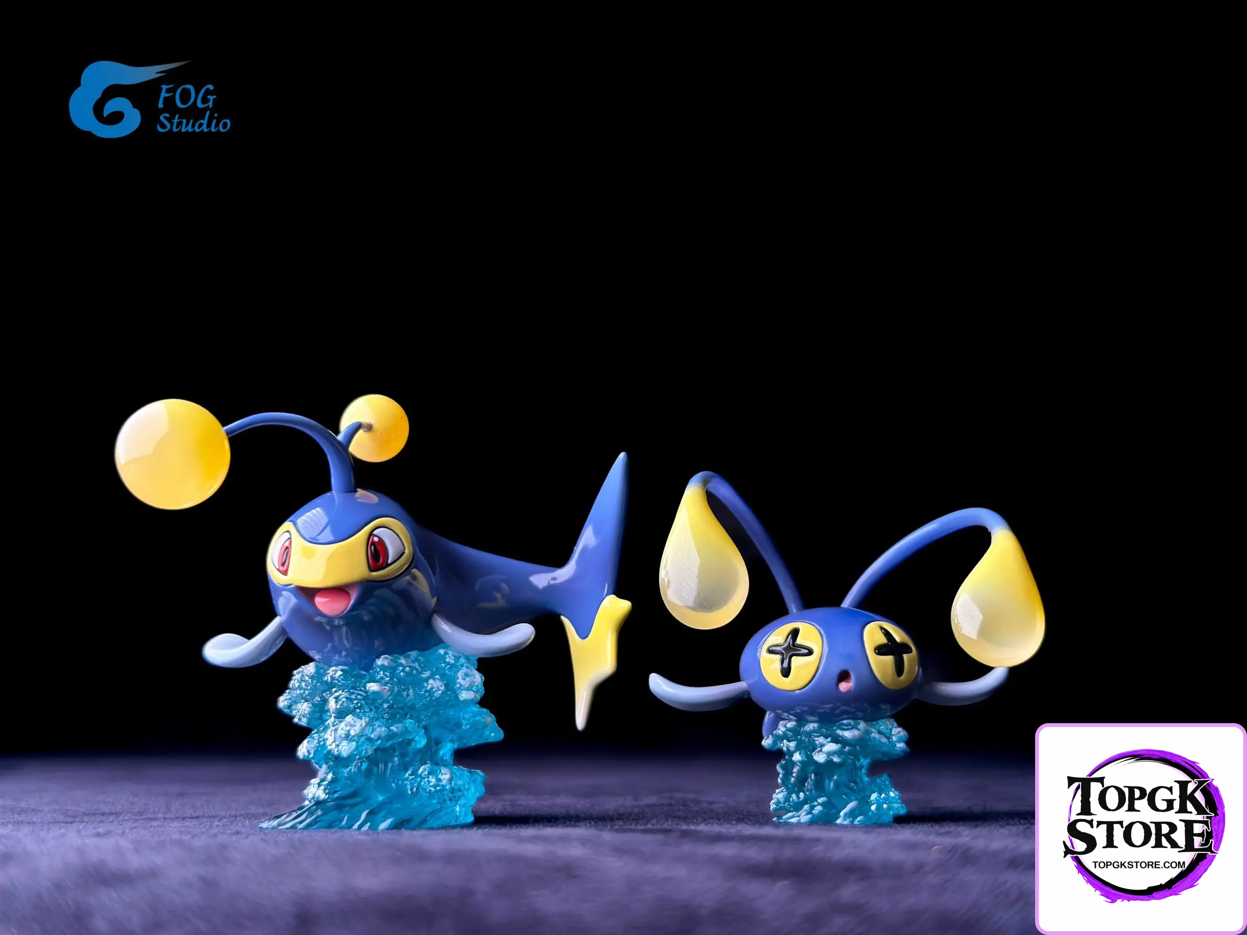FOG Studio – Pokémon scaleworld 1/20 Chinchou Evolution Set - Photo 1 | TopGKStore